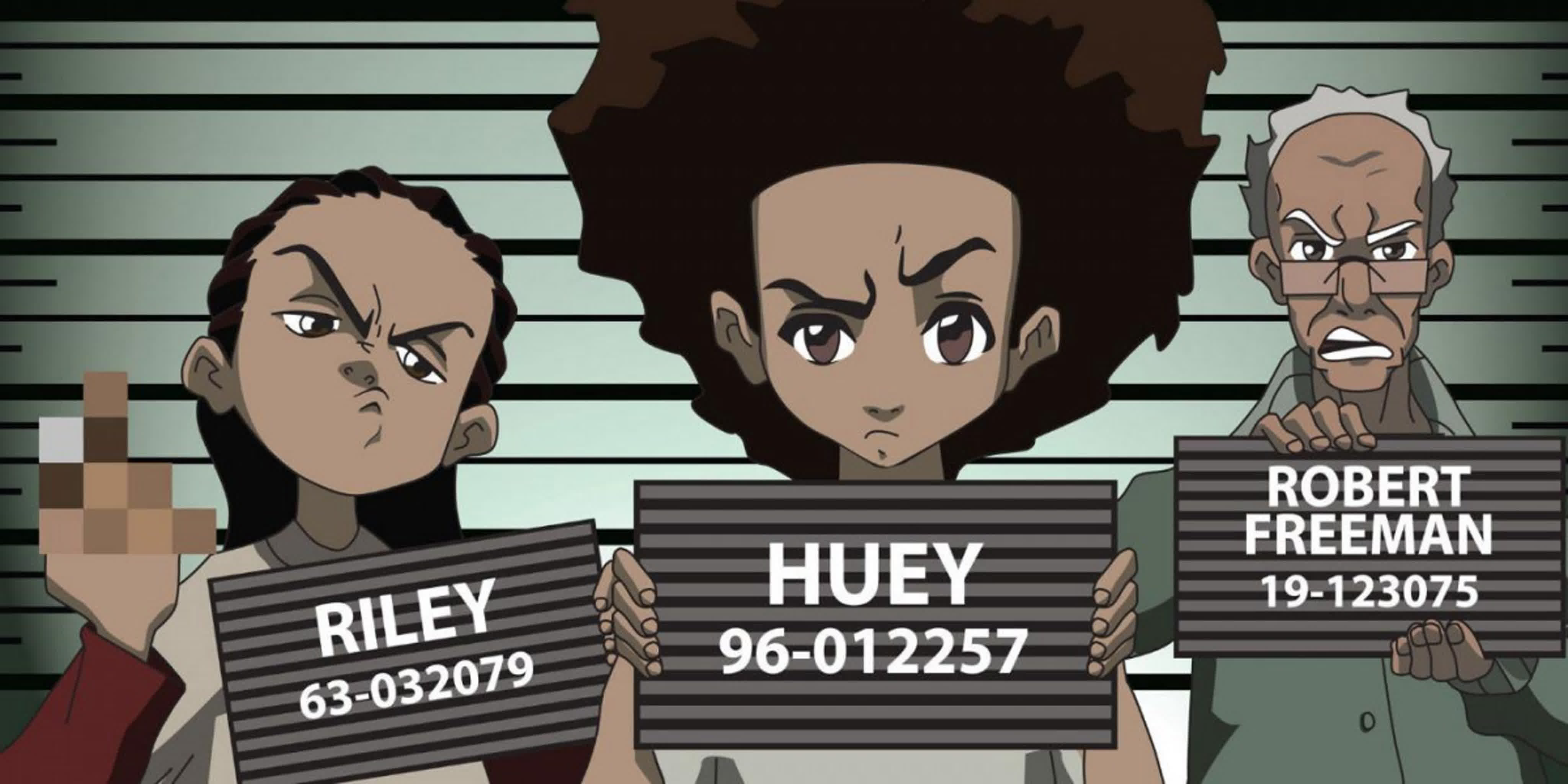 Гетто / The Boondocks