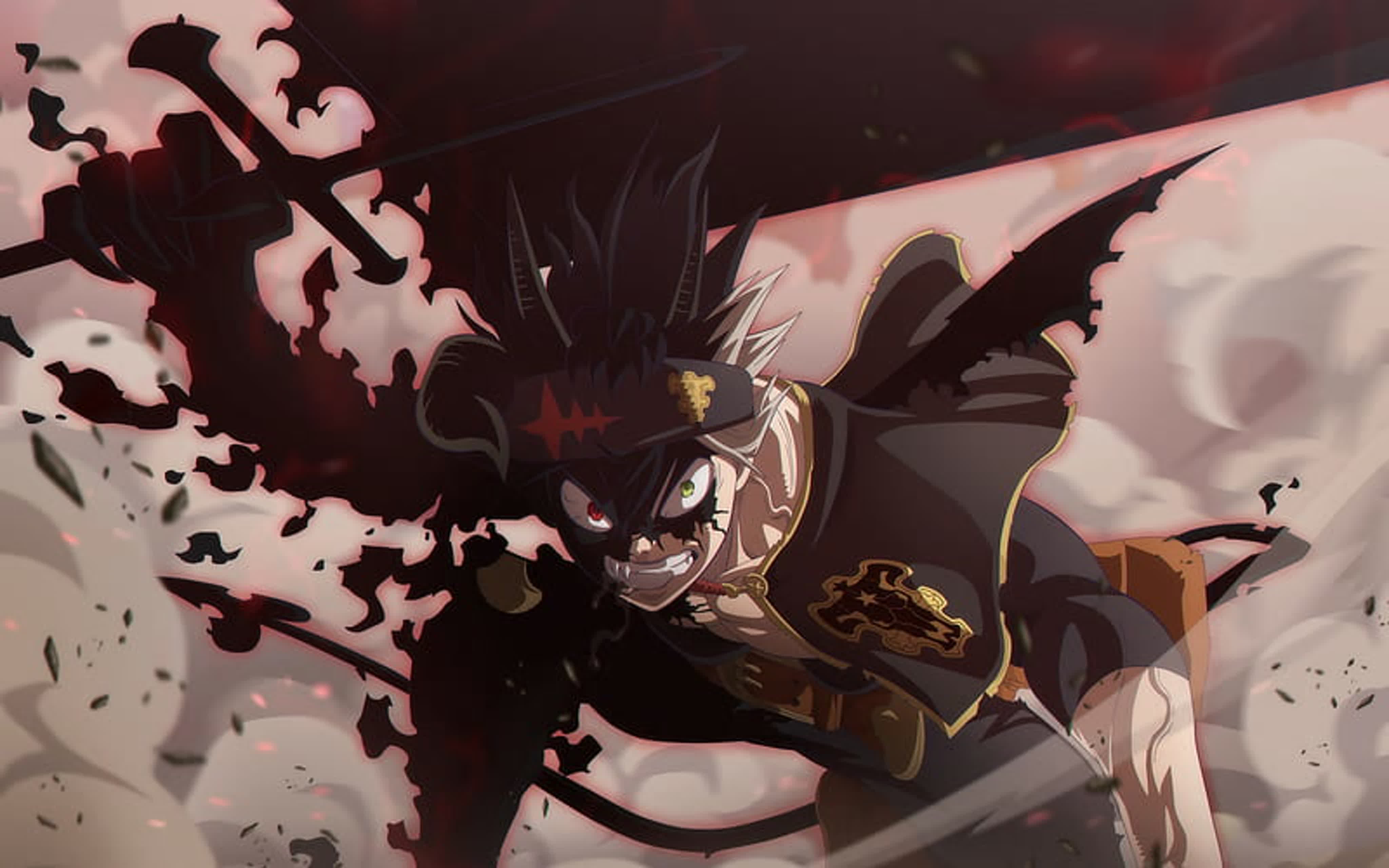 Черный Клевер / Black Clover