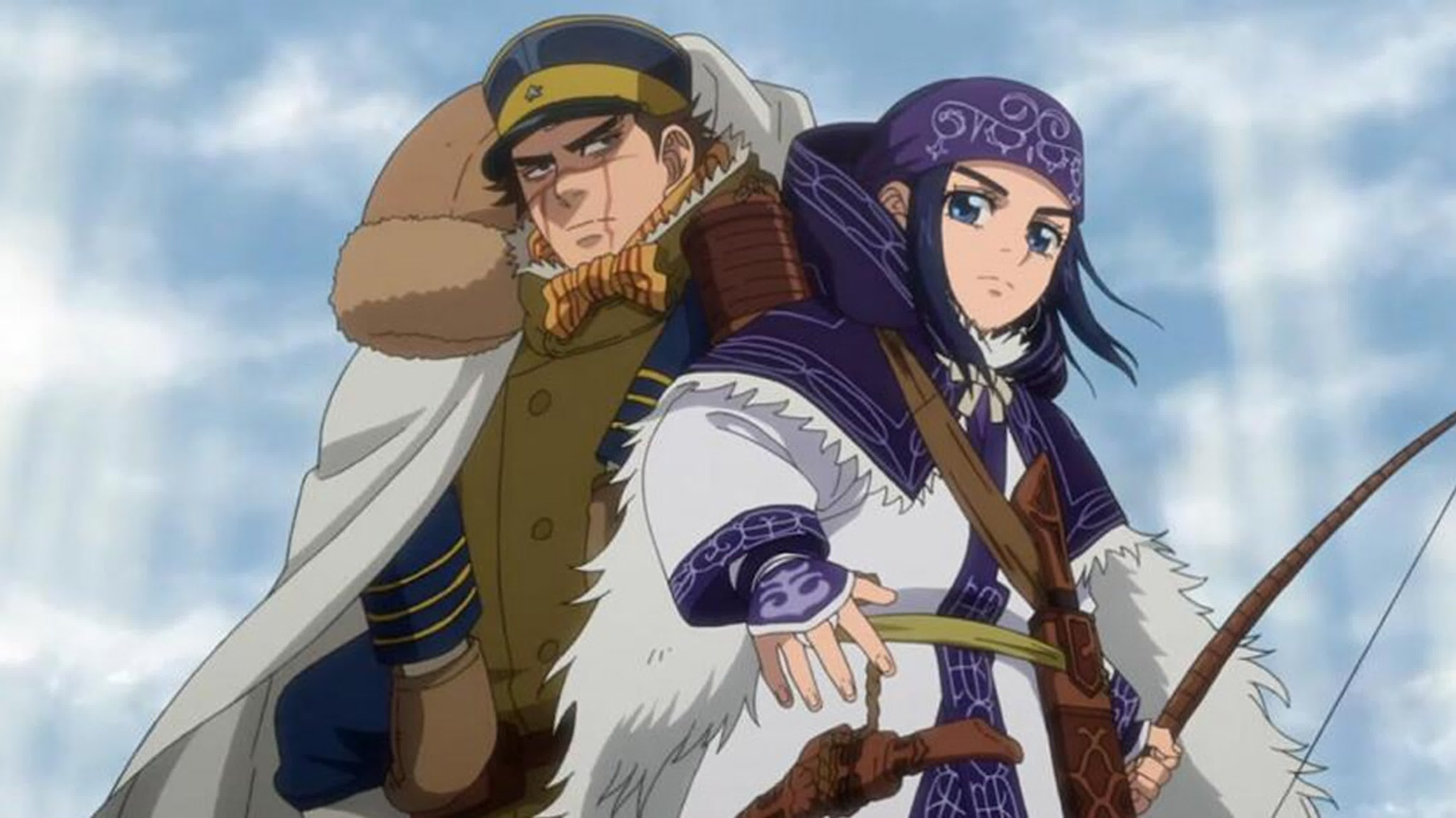 Золотое божество / Golden Kamuy