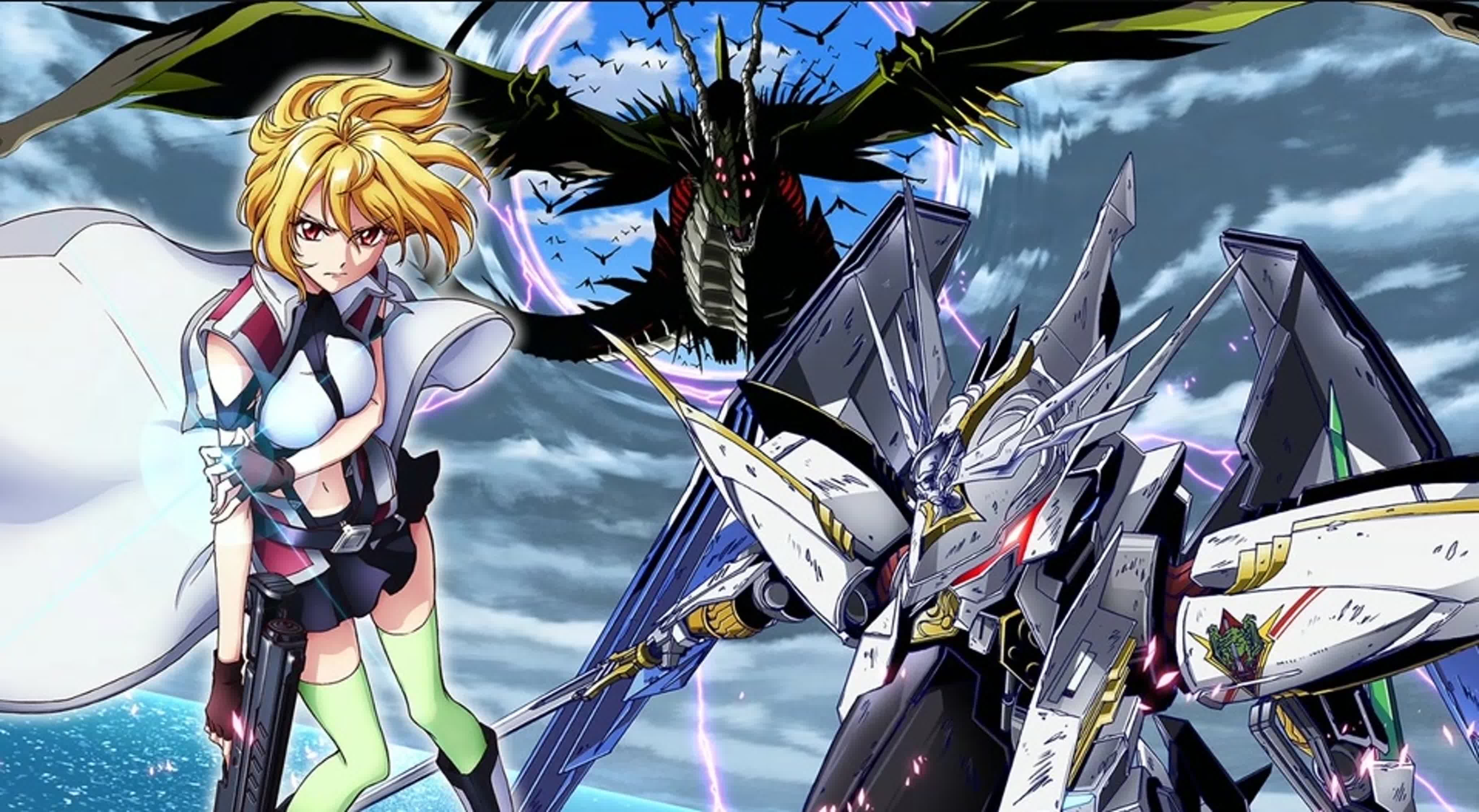 Перепутье Анж / Cross Ange