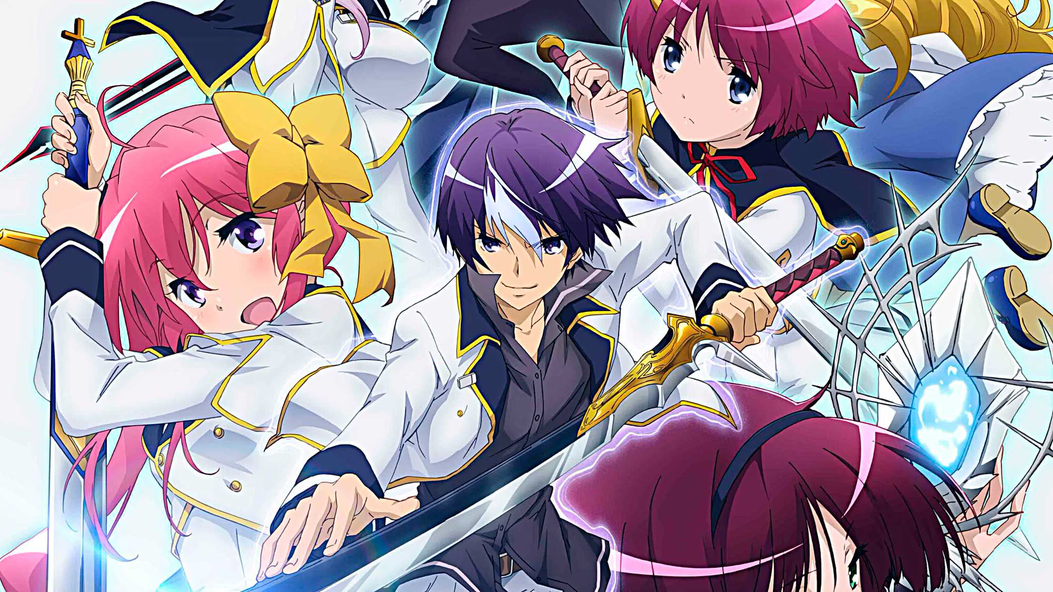 Песнь проклятия для святого рыцаря / Seiken Tsukai no World Break