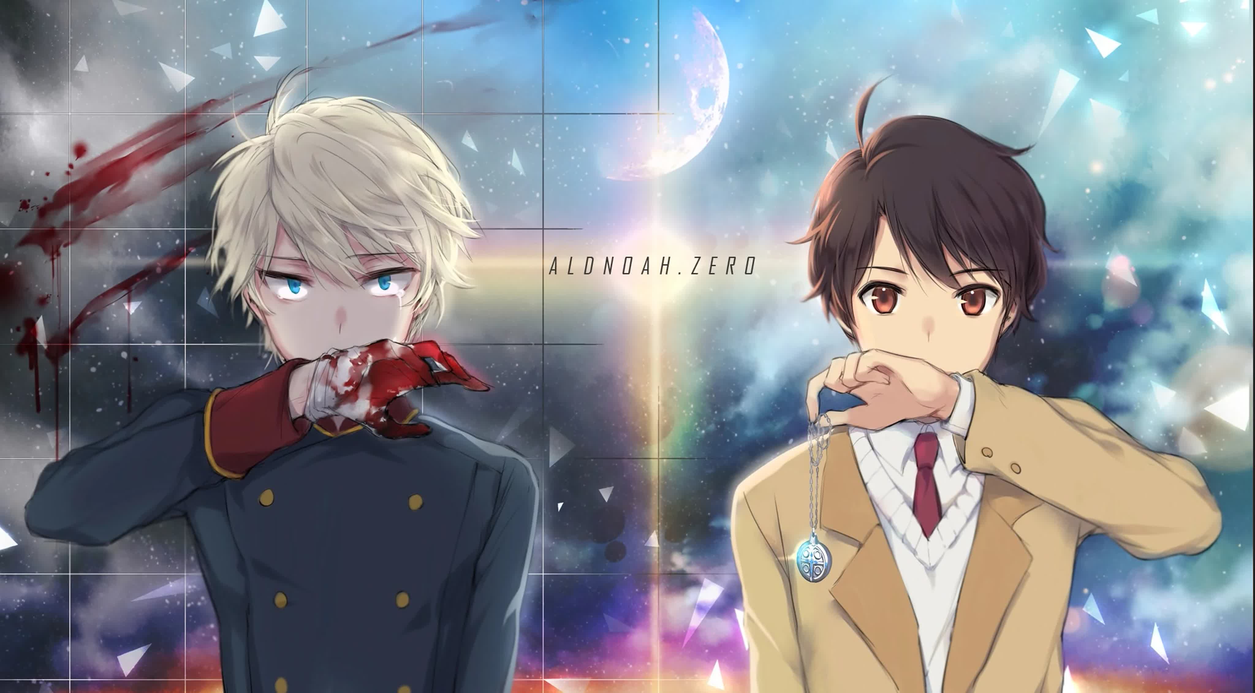 Альдноа.Зеро / Aldnoah.Zero