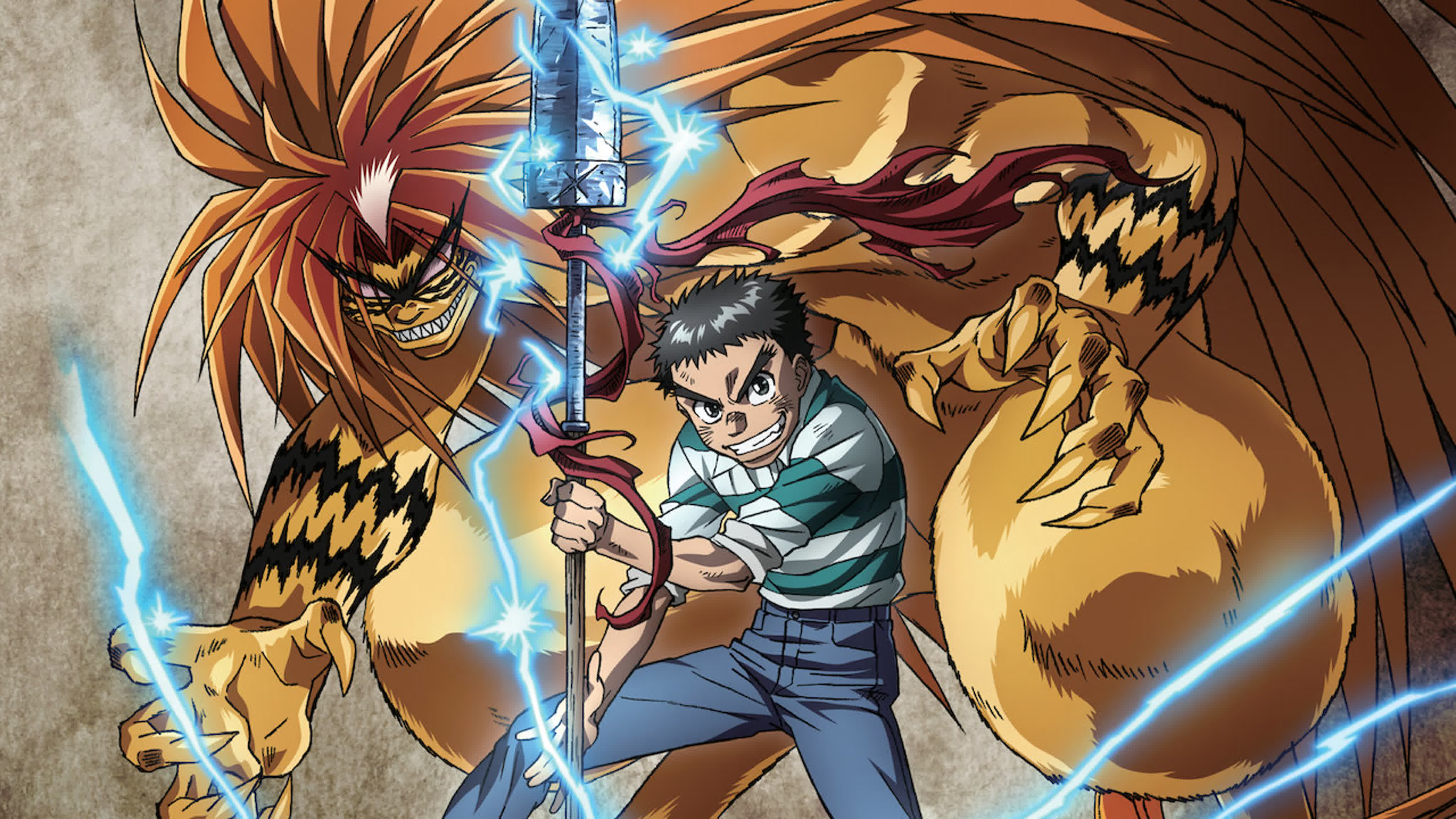 Усио и Тора / Ushio to Tora