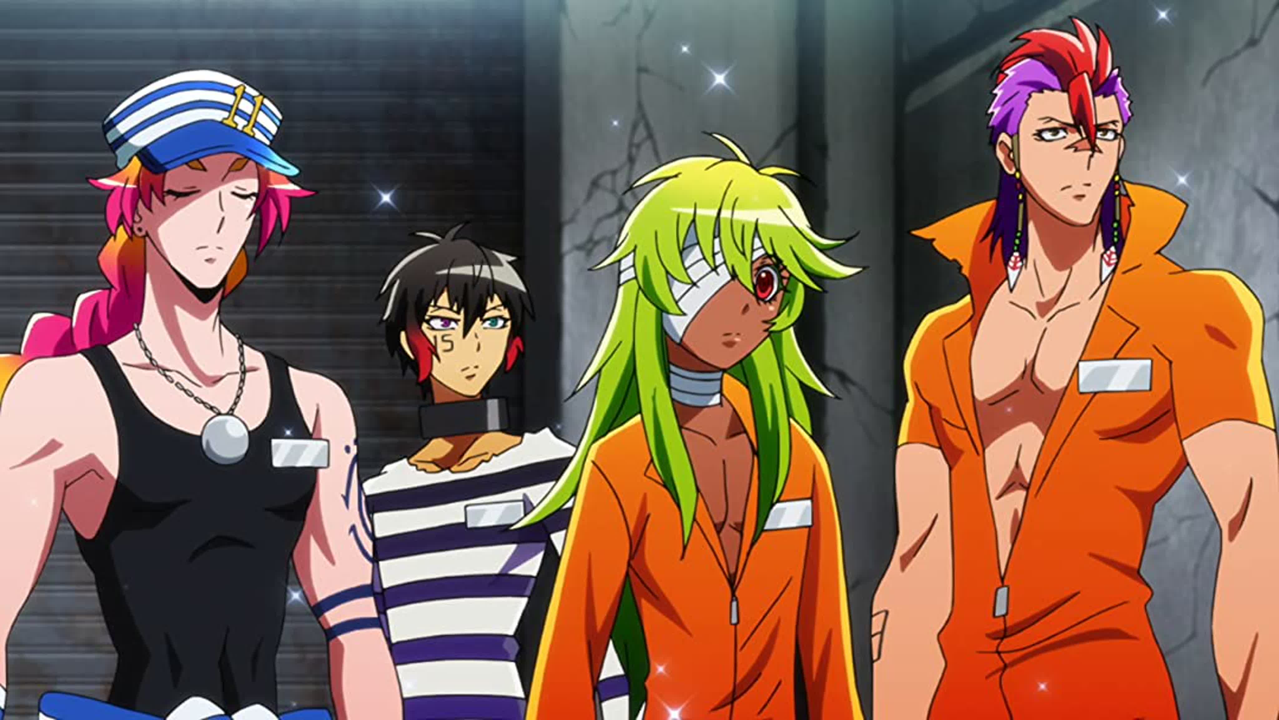 Намбака (Номернутые) / Nanbaka