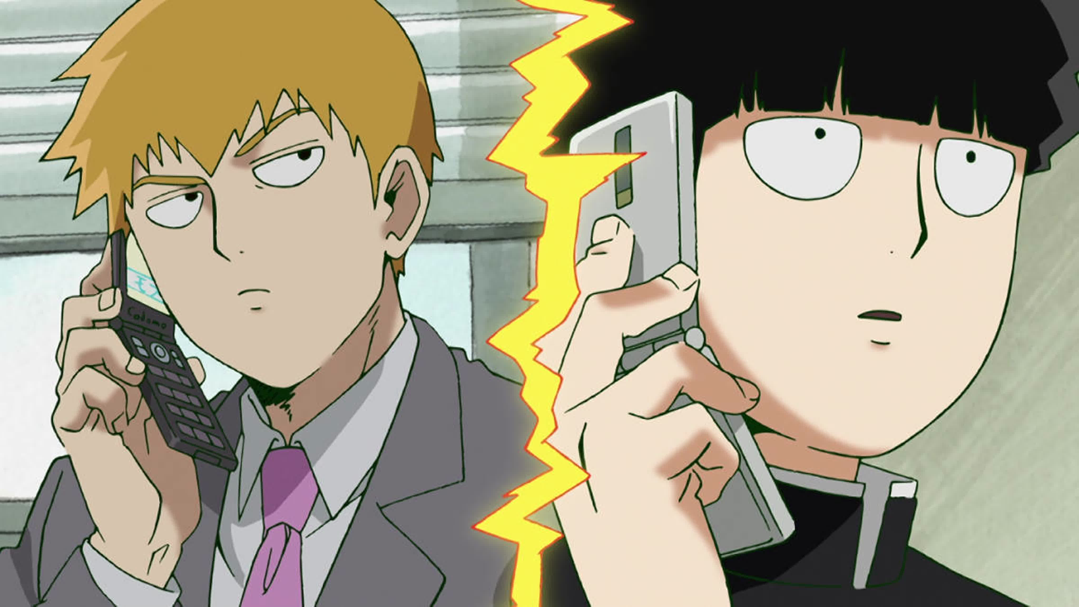 Моб Психо 100 / Mob Psycho 100