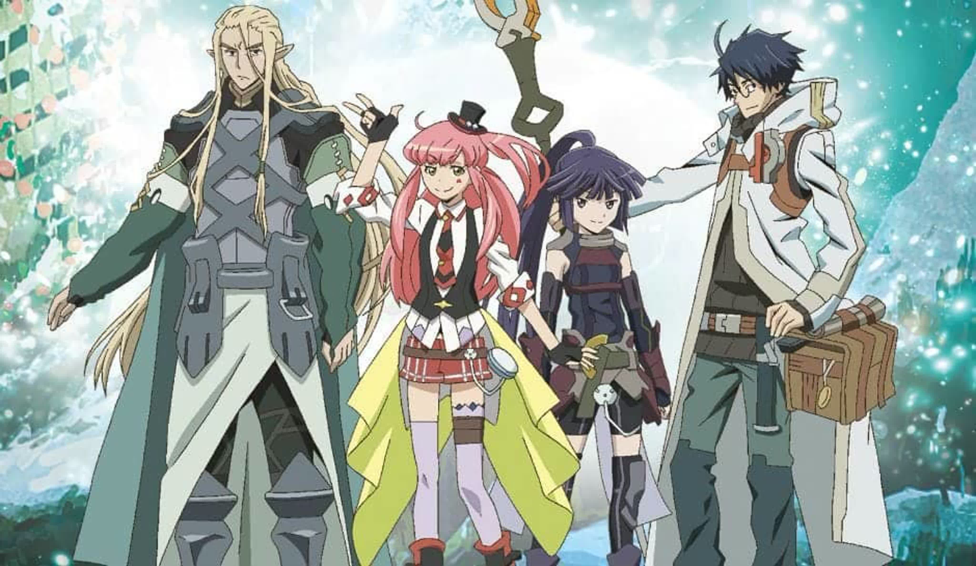 Логин Горизонт / Log Horizon