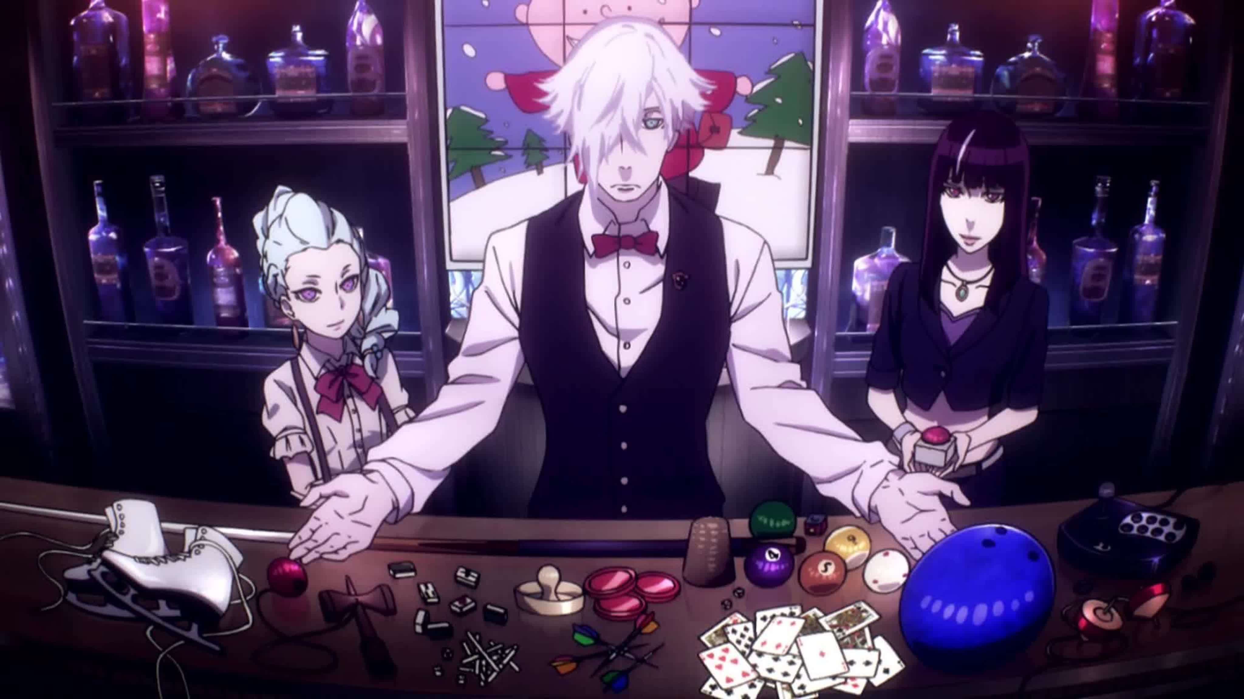 Смертельный бильярд + Парад смерти / Death Parade