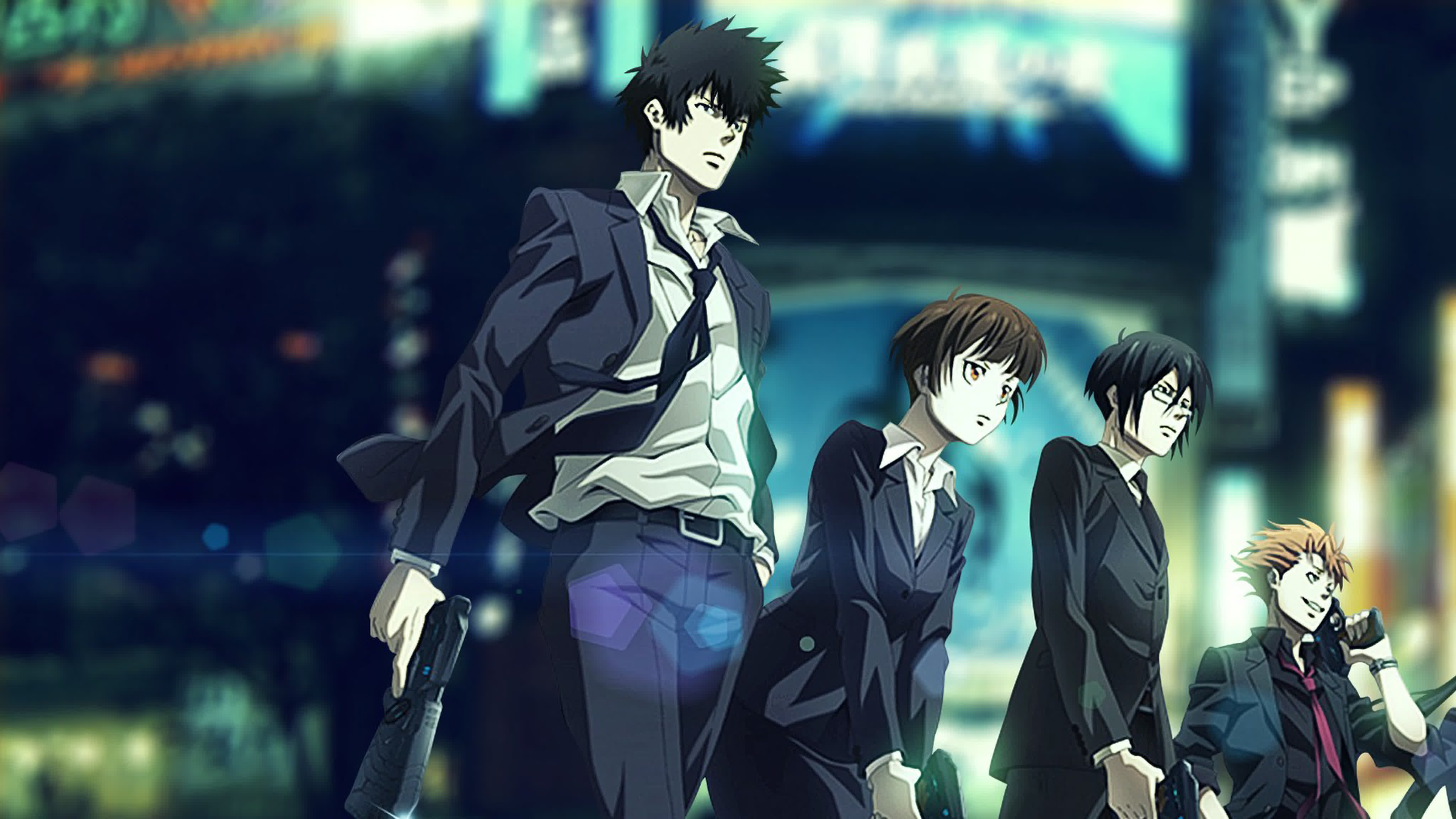 Психопаспорт / Psycho-Pass