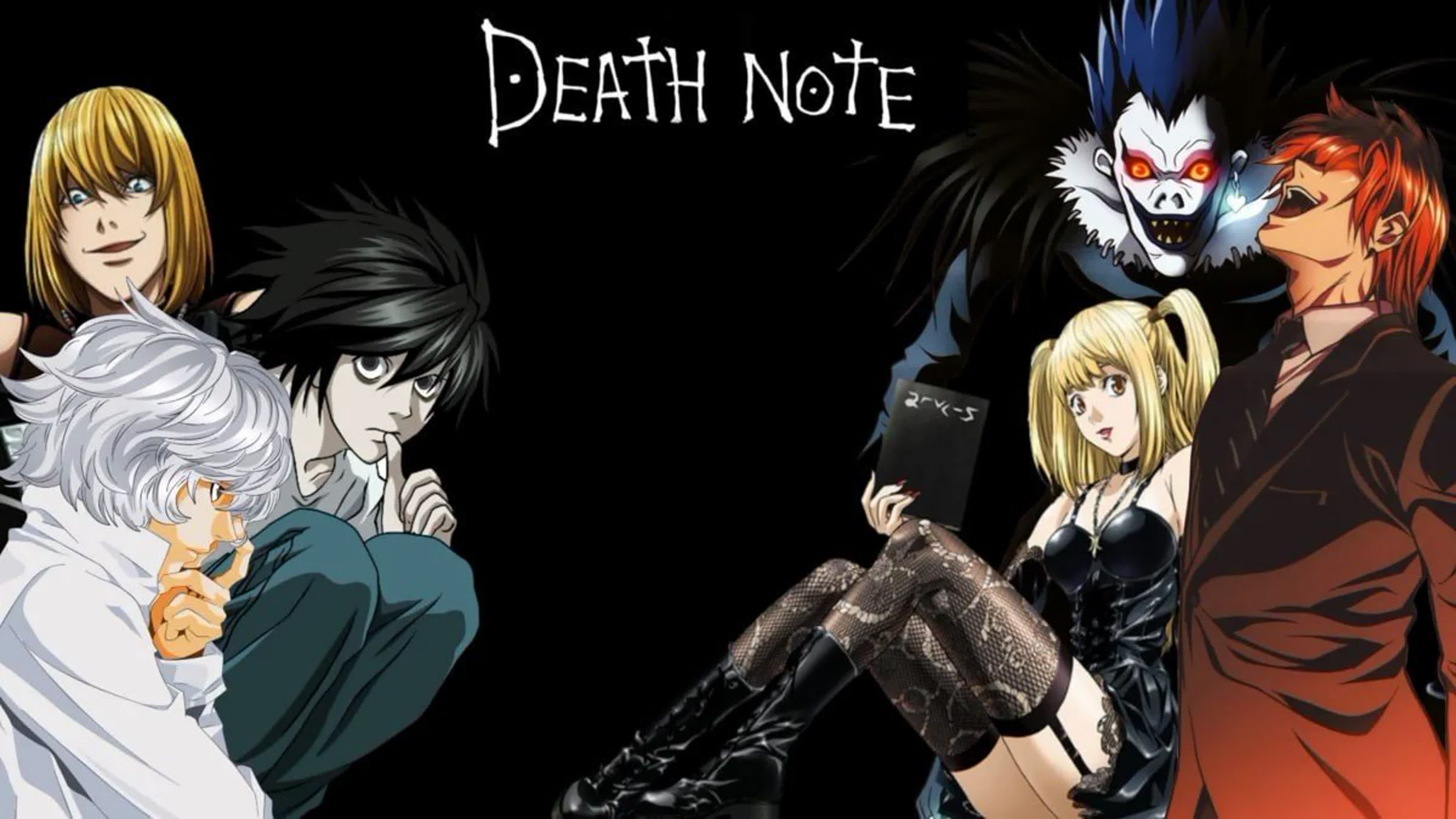 Тетрадь Смерти / Death Note