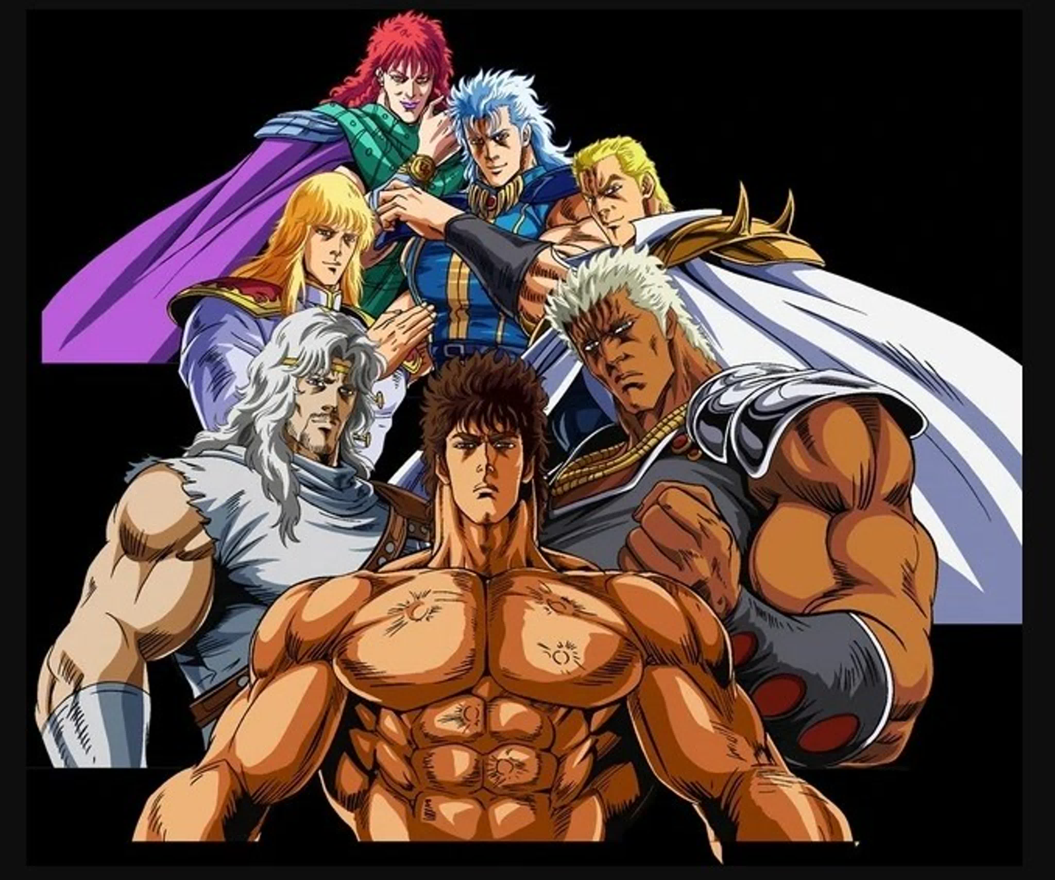 Кулак Северной Звезды / Hokuto no Ken / Fist of the North Star