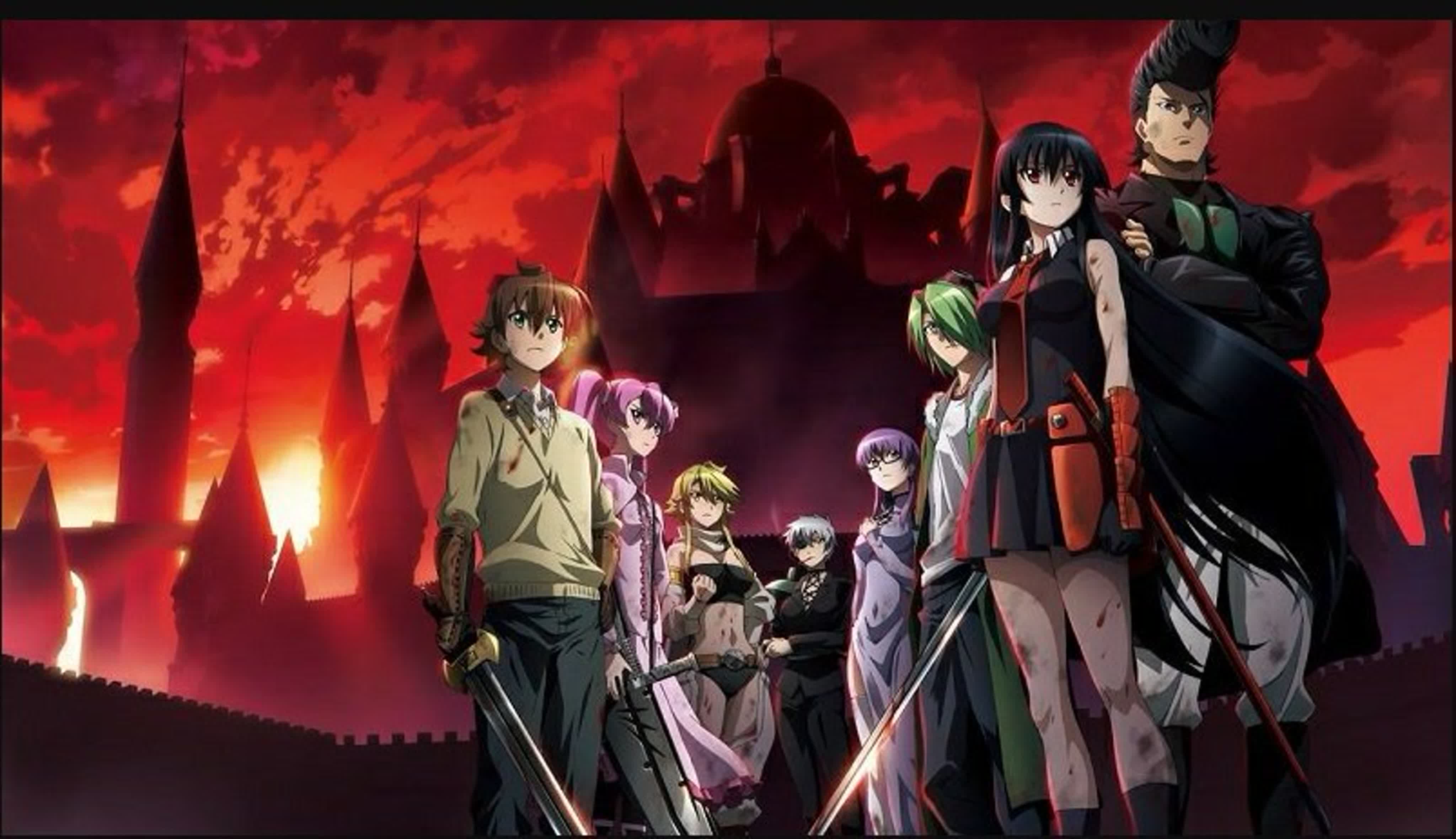 Убийца Акаме! Akame ga Kill!