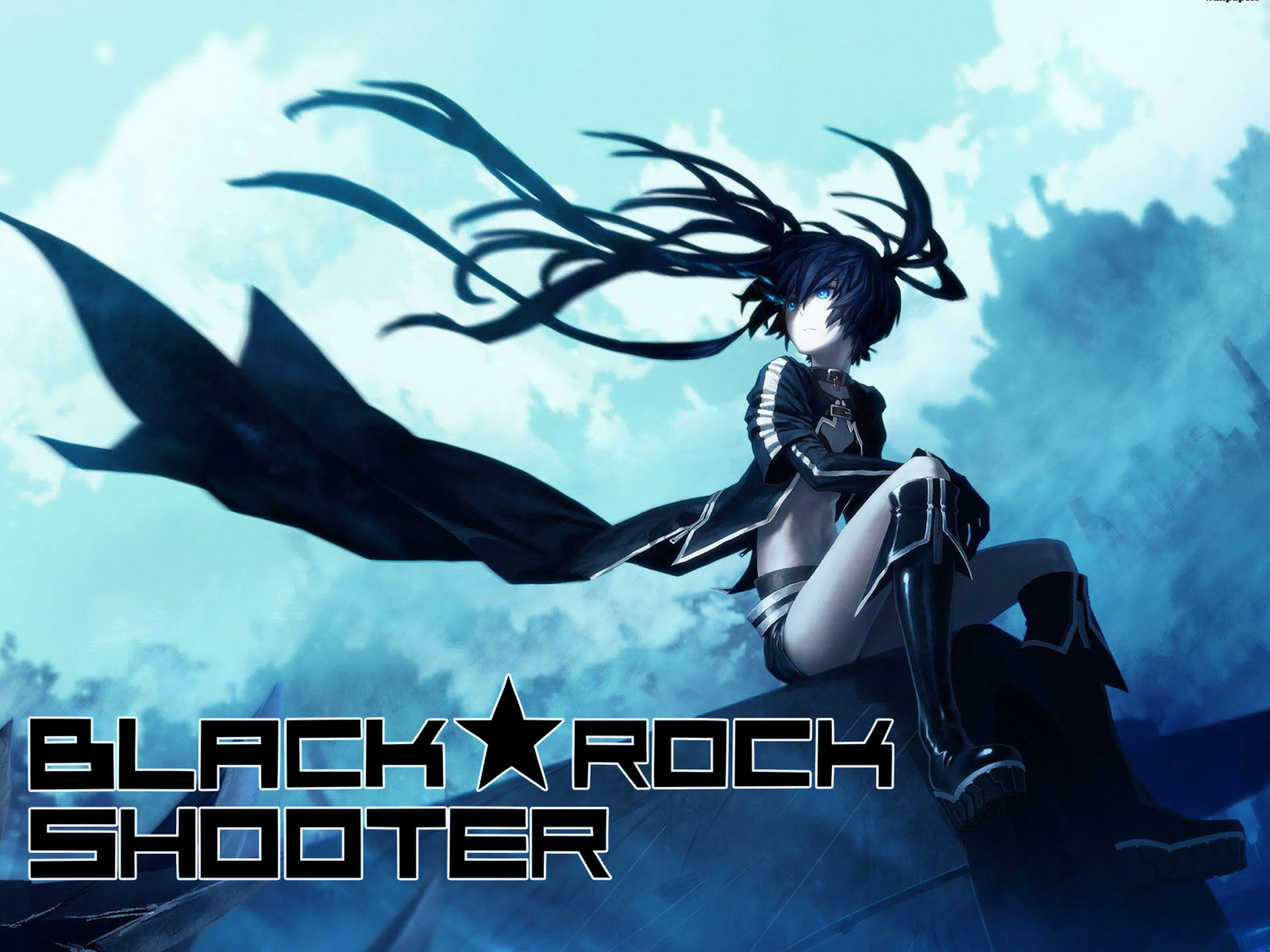 Стрелок с чёрной скалы / Black Rock Shooter