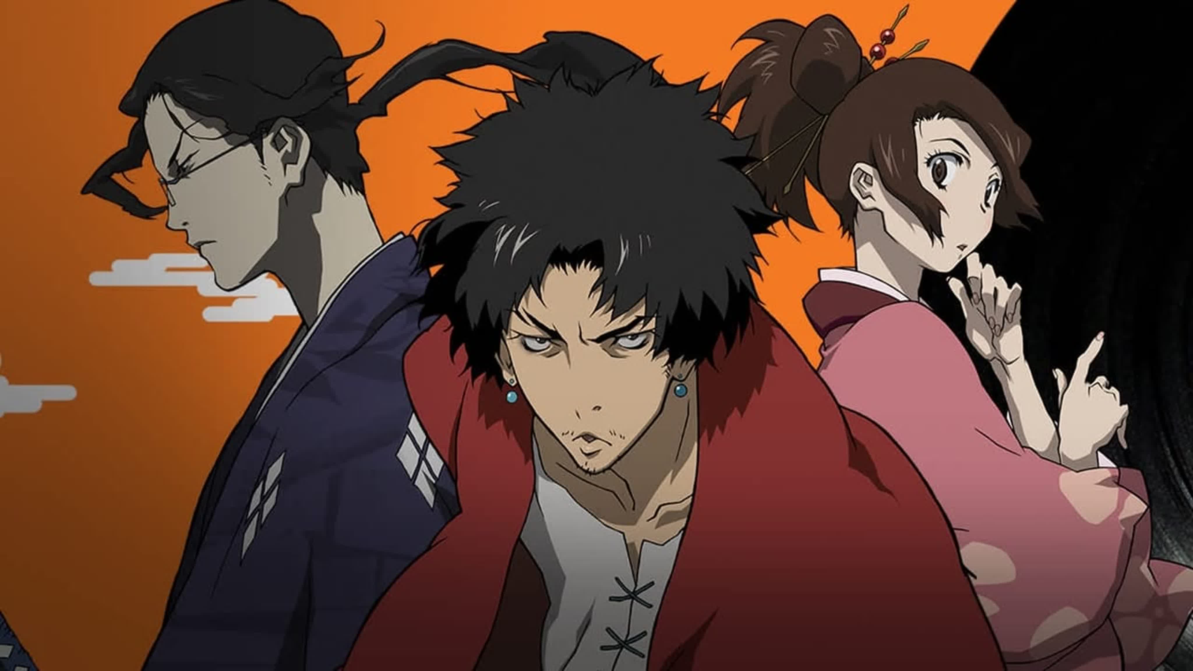 Самурай Чамплу Samurai Champloo