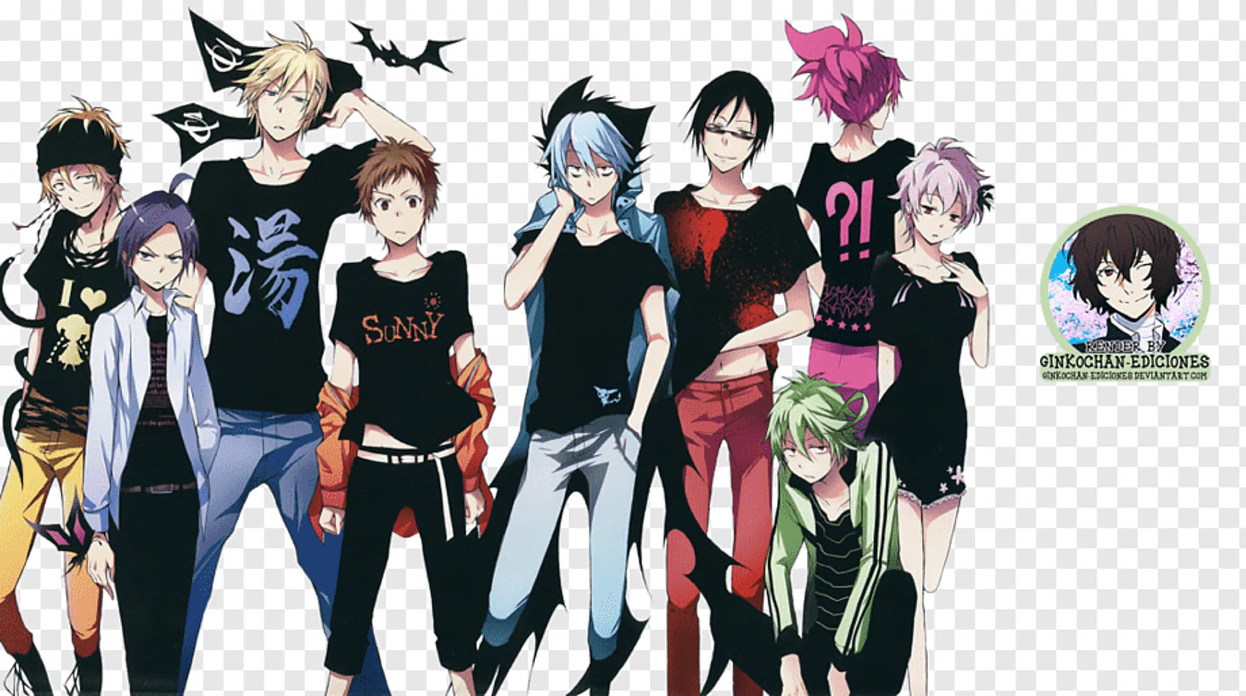 Слуга Вампир Servamp