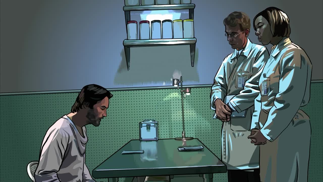 Помутнение / A Scanner Darkly