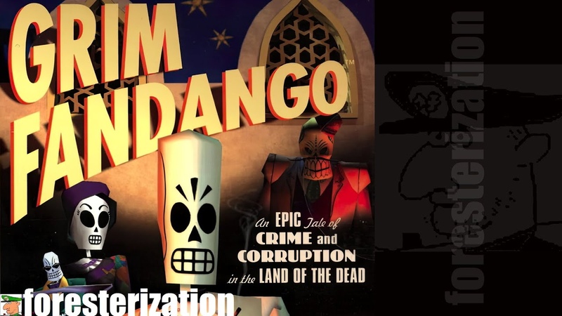Grim Fandango - прохождение