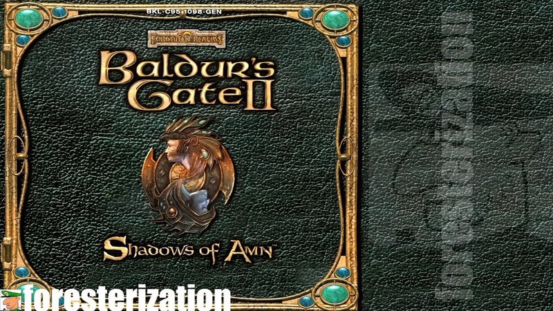 Baldur's Gate 2: Shadows of Amn - прохождение