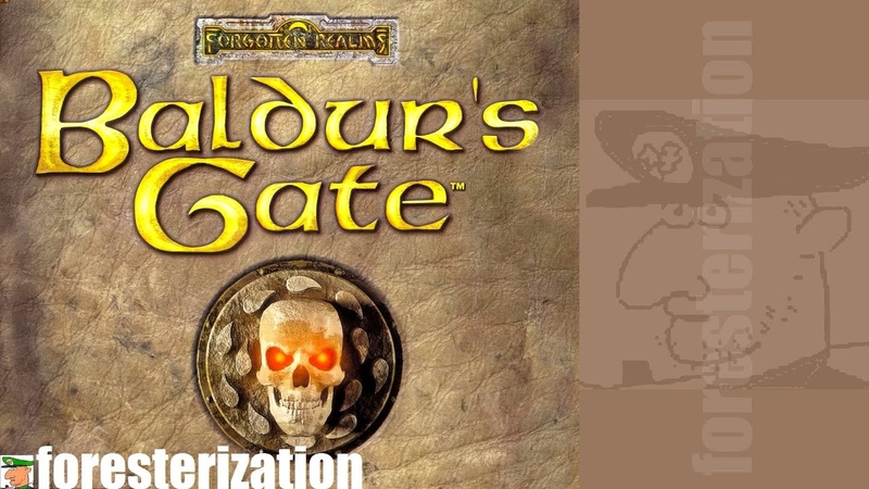 Baldur's Gate - прохождение