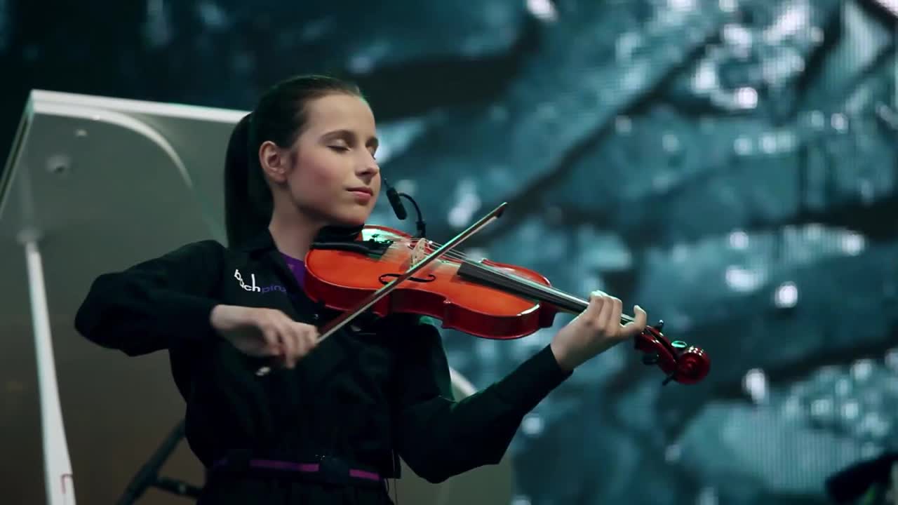 13. BACH, J. S. [Two violins + Natalia Lebedeva Trio]