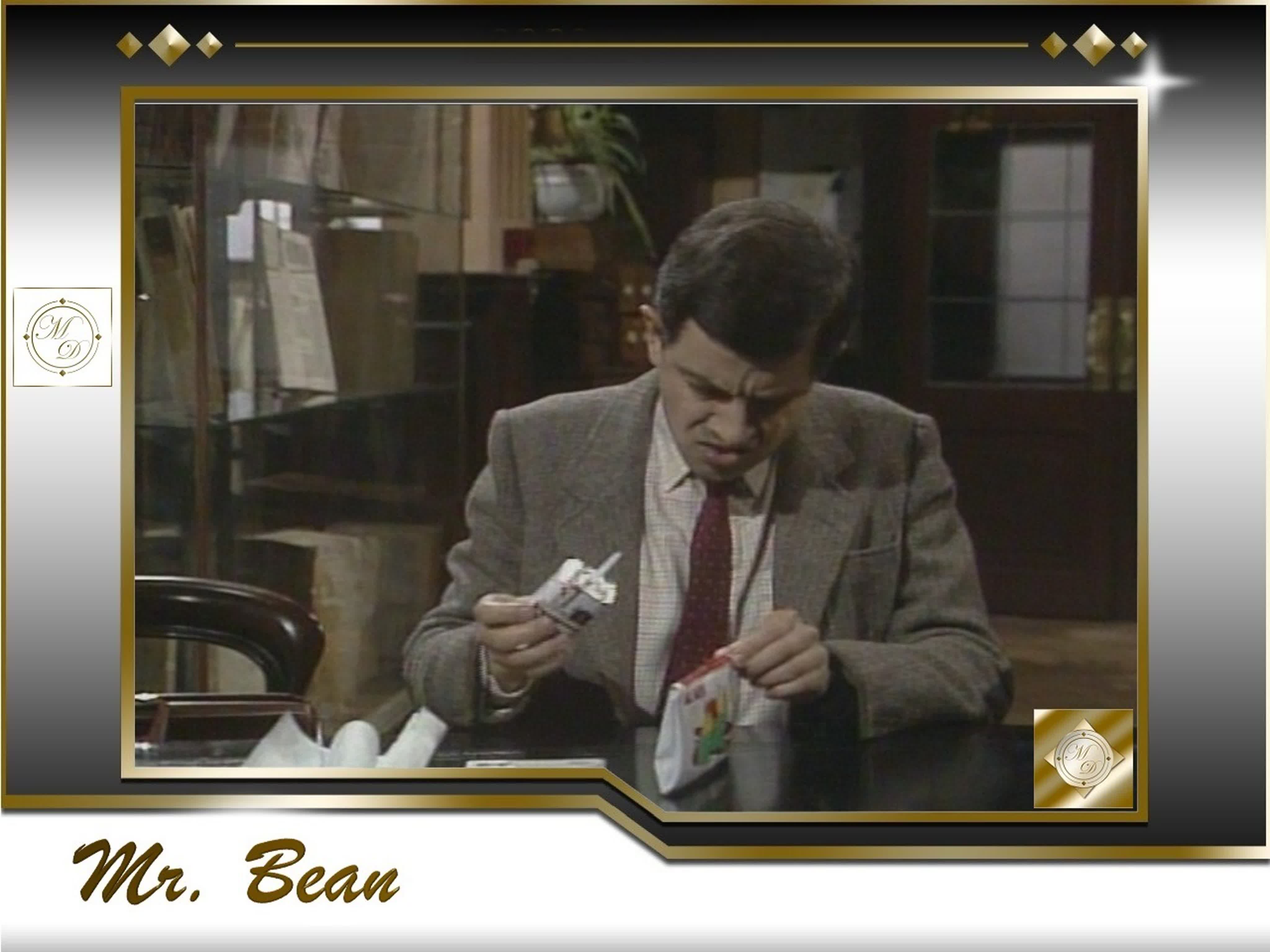Mr. Bean (Tiger Aspect, UK, 1990-1995)