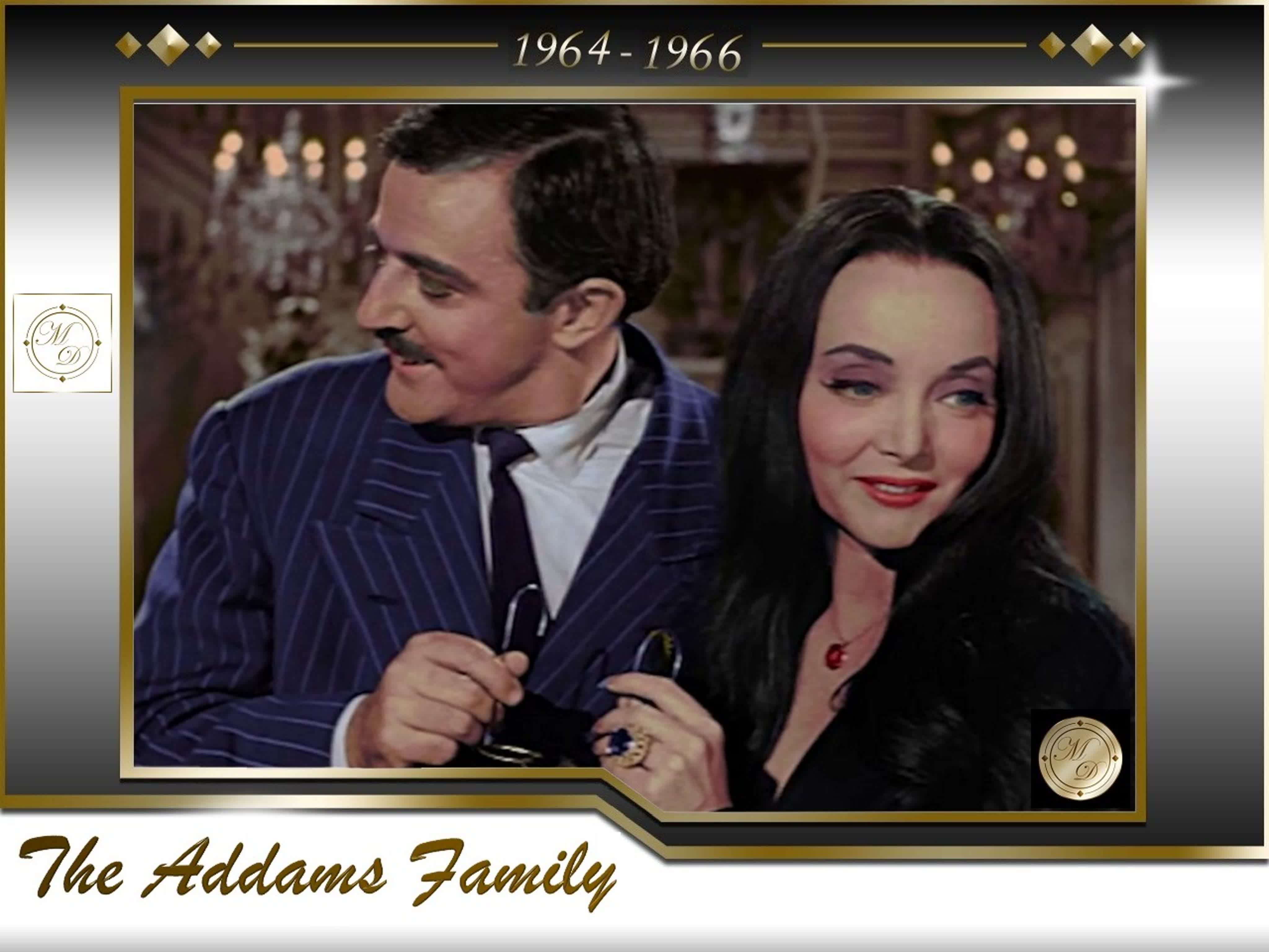 The Addams Family ( Filmways Television 1964–1966)