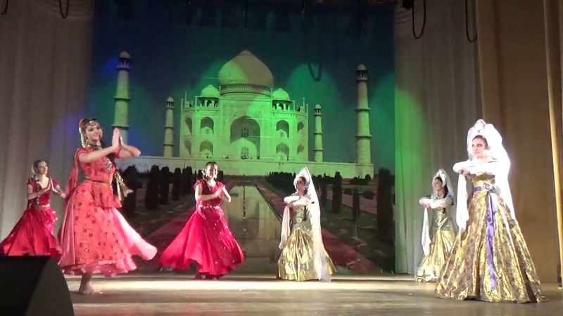 НЕ индийские танцовщицы и коллективы