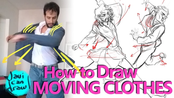 Как рисовать одежду