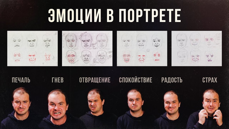 Как рисовать лицо/голову