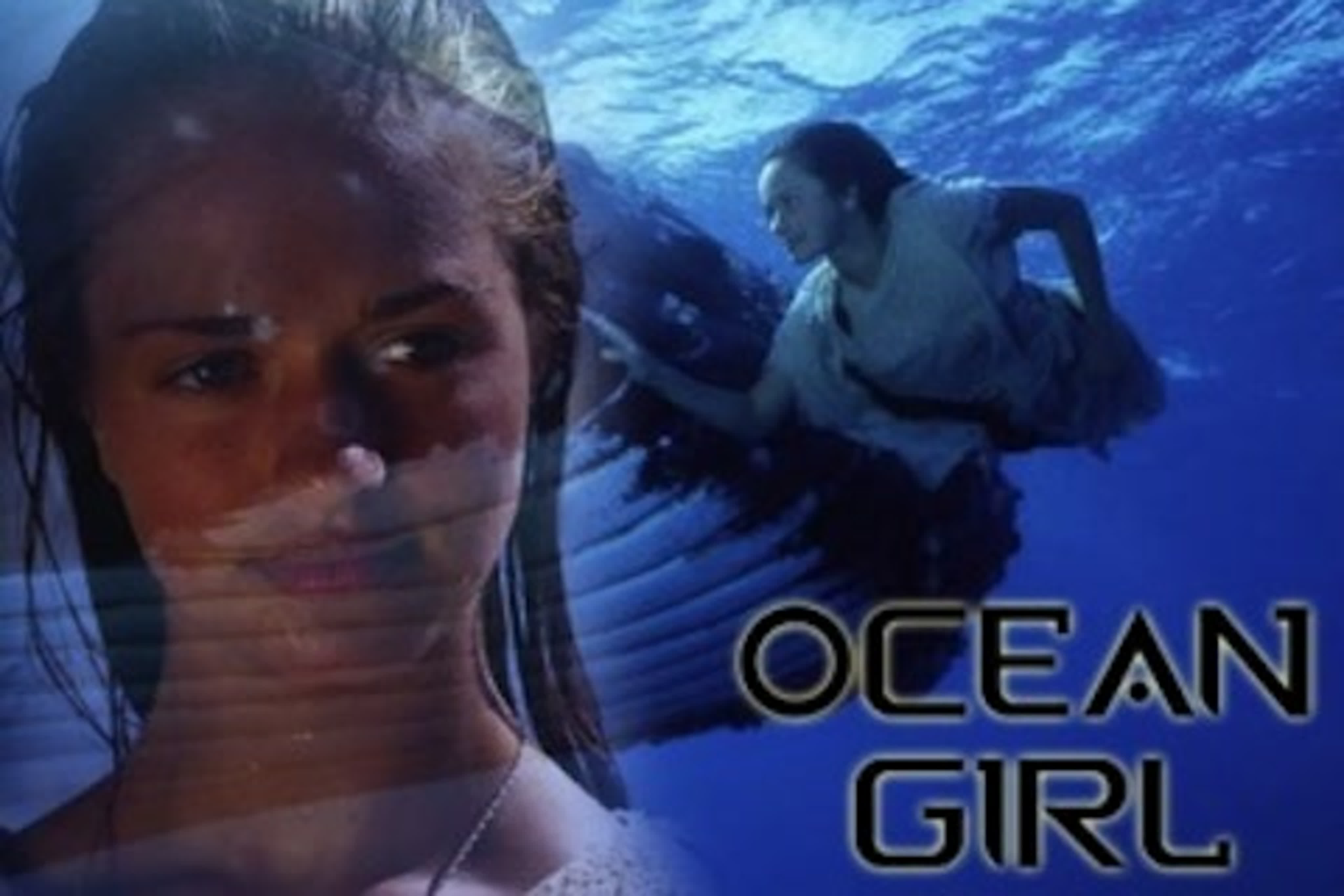 Девочка и океан