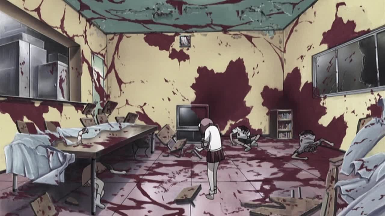 ЭЛЬФИЙСКАЯ ПЕСНЯ / ELFEN LIED ( Аниме + 18 )