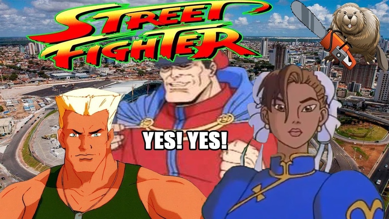 "Уличный боец / Street fighter. Animated series