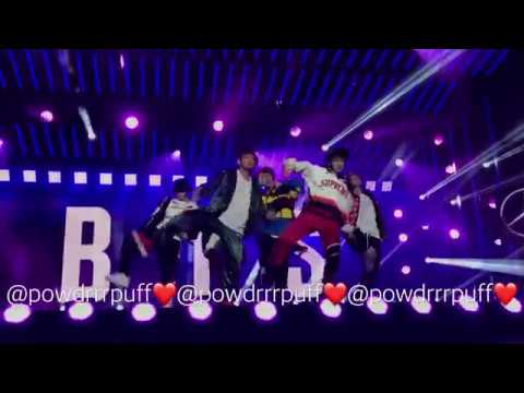Mини- концерт BTS  на шоу «Джимми Киммел в прямом эфире»