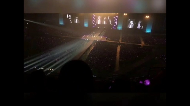 Концерт BTS в Сеуле