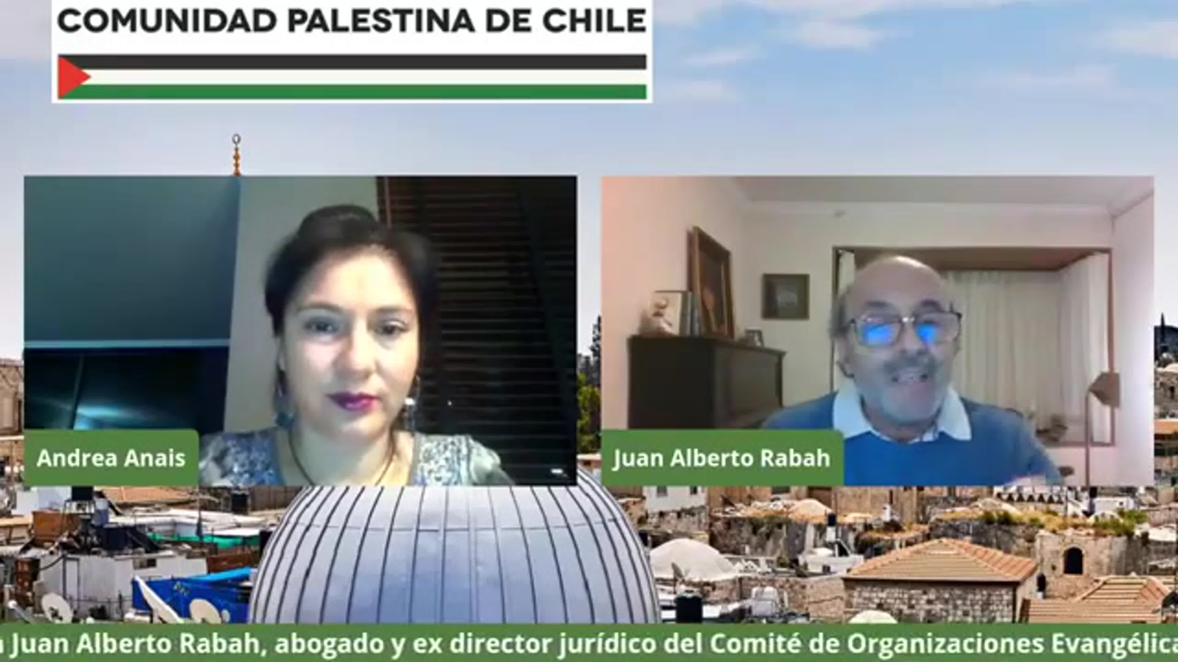 Videos de la Federación Palestina de Chile