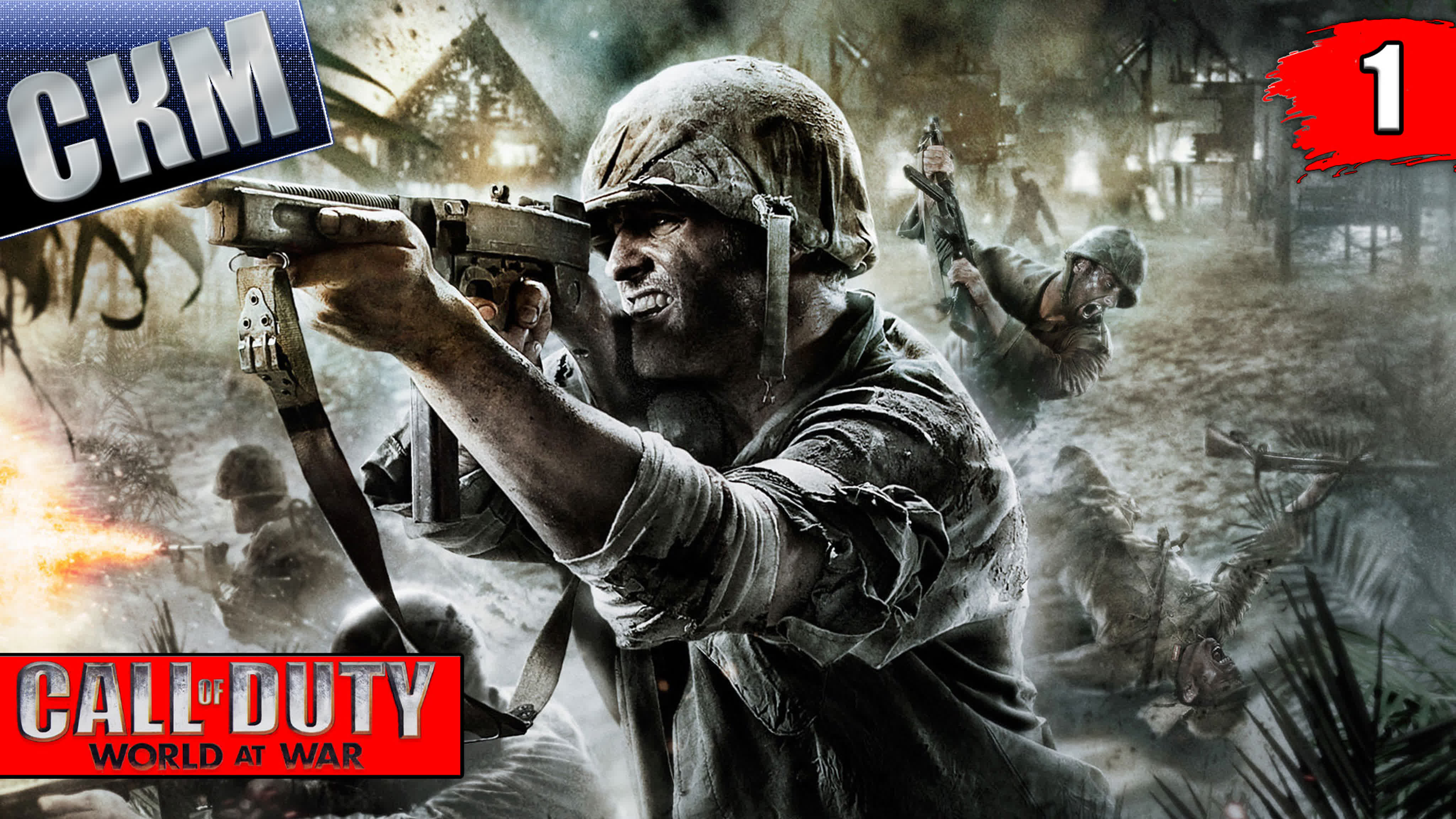 Call of Duty 5 World at War Final Fronts (PS2)