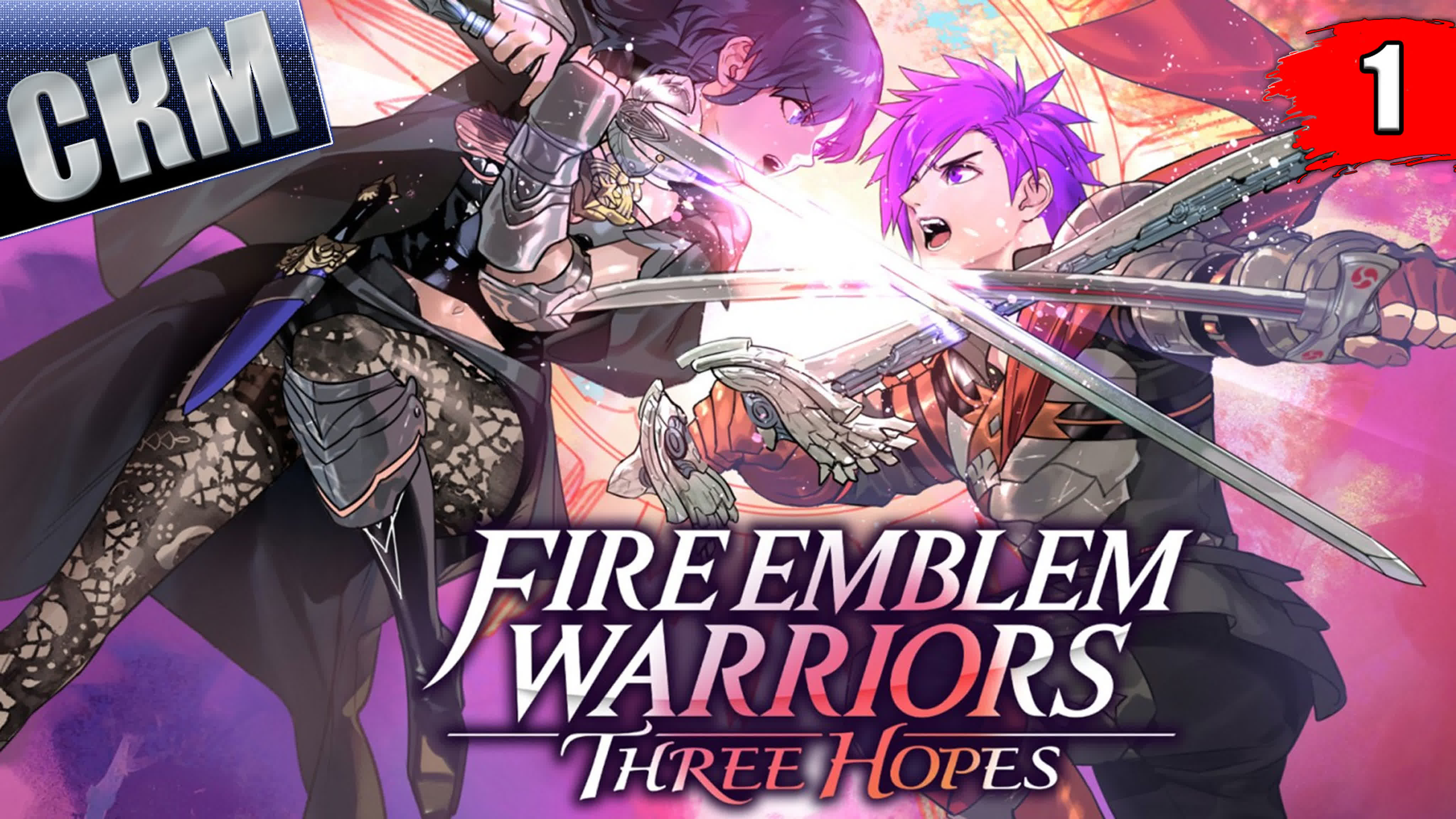 Fire Emblem Warriors Three Hopes (Switch)