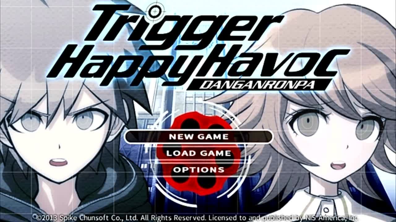 Danganronpa 1 Trigger Happy Havoc (PS Vita) 2015