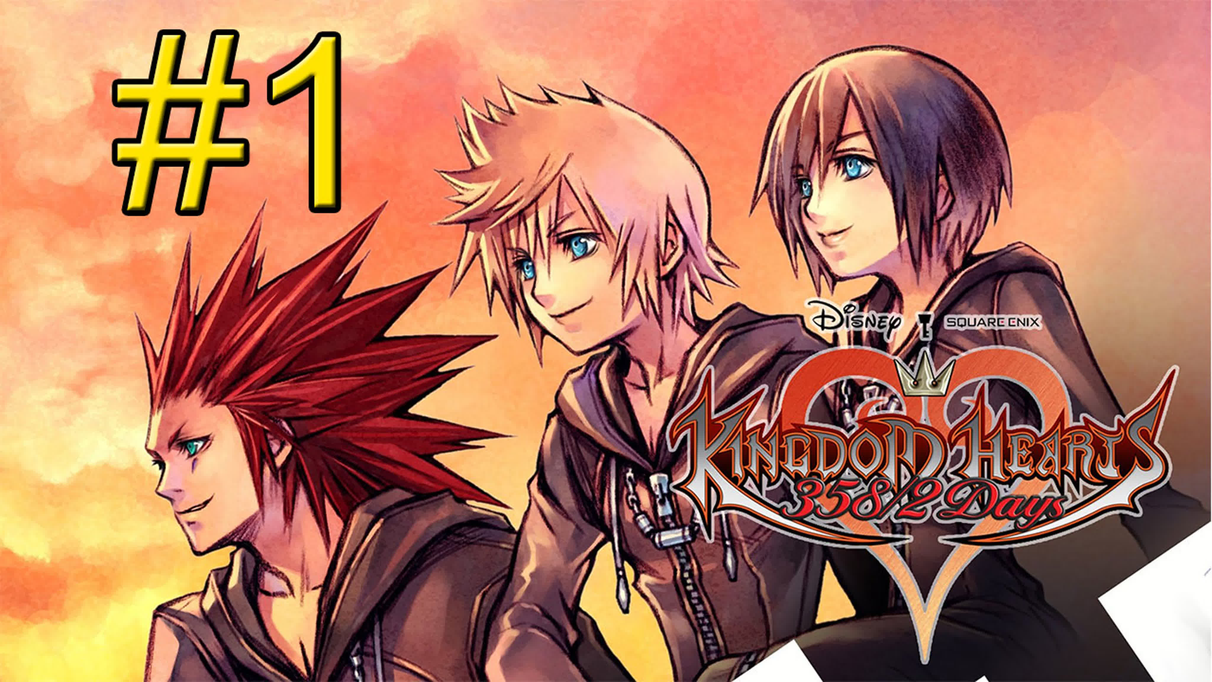 Kingdom Hearts 358 2 Days (PS3)