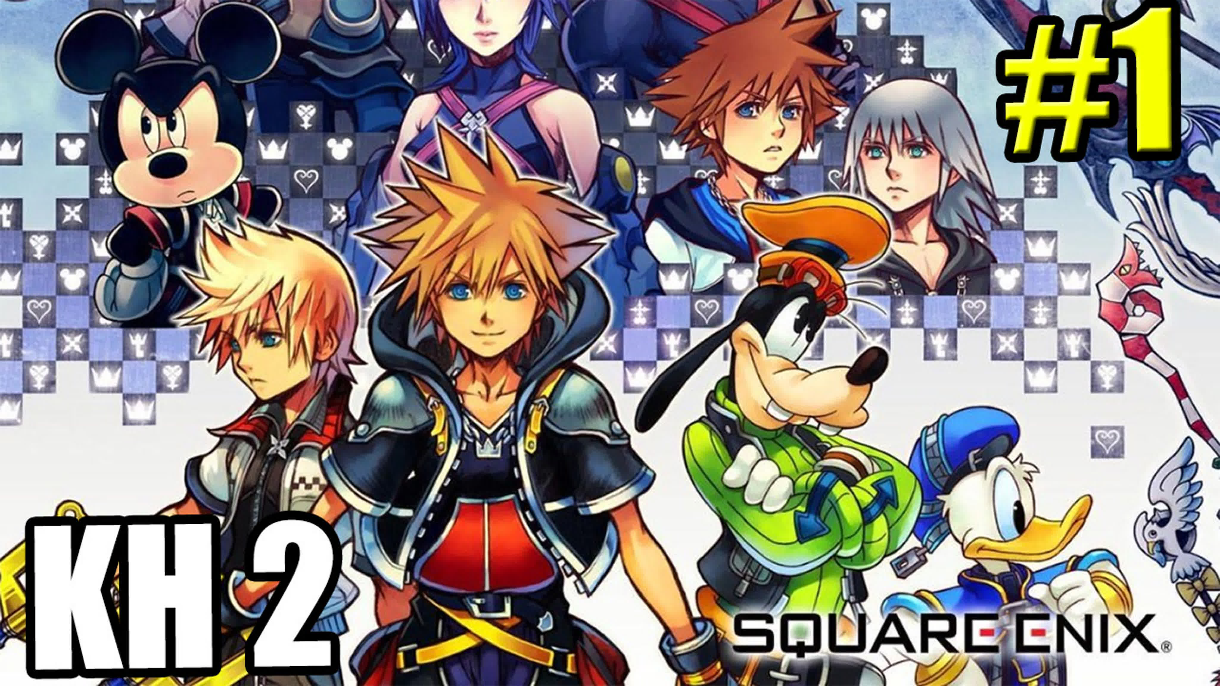 Kingdom Hearts 2 HD 2.5 ReMix (PS3)