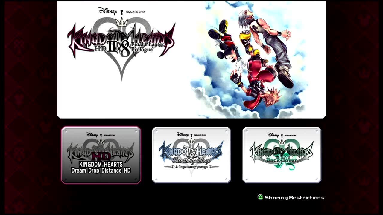 Kingdom Hearts Dream Drop Distance HD (PS4)