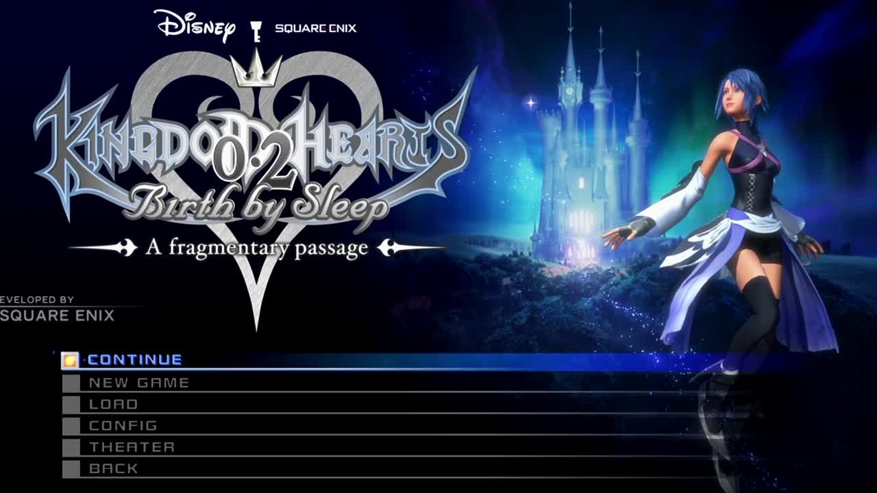 Kingdom Hearts 0.2 Birth by Sleep A Fragmentary Passage (PS4)
