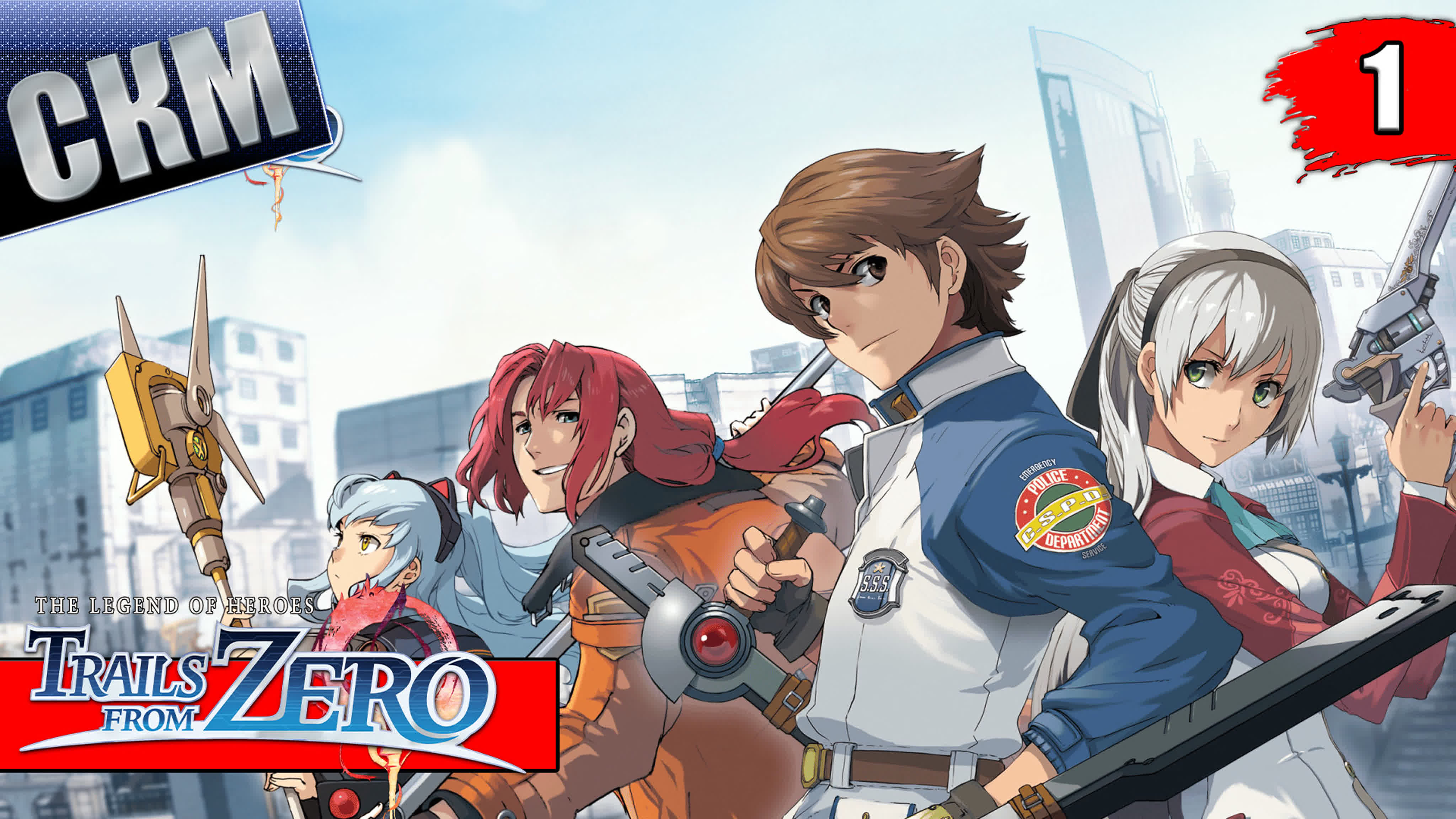 The Legend of Heroes Trails from Zero (PC)