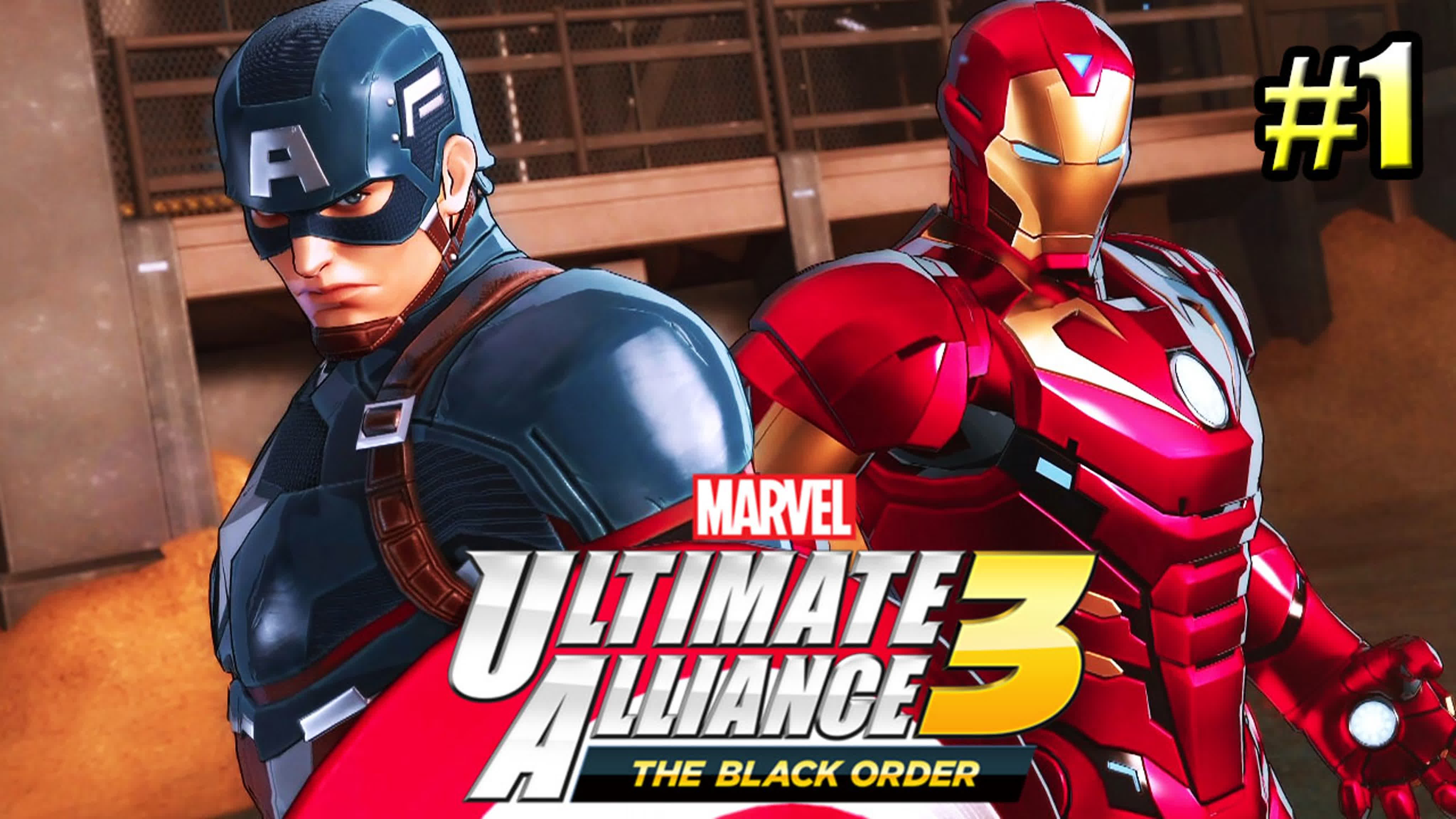 Marvel Ultimate Alliance 3 The Black Order (Switch)