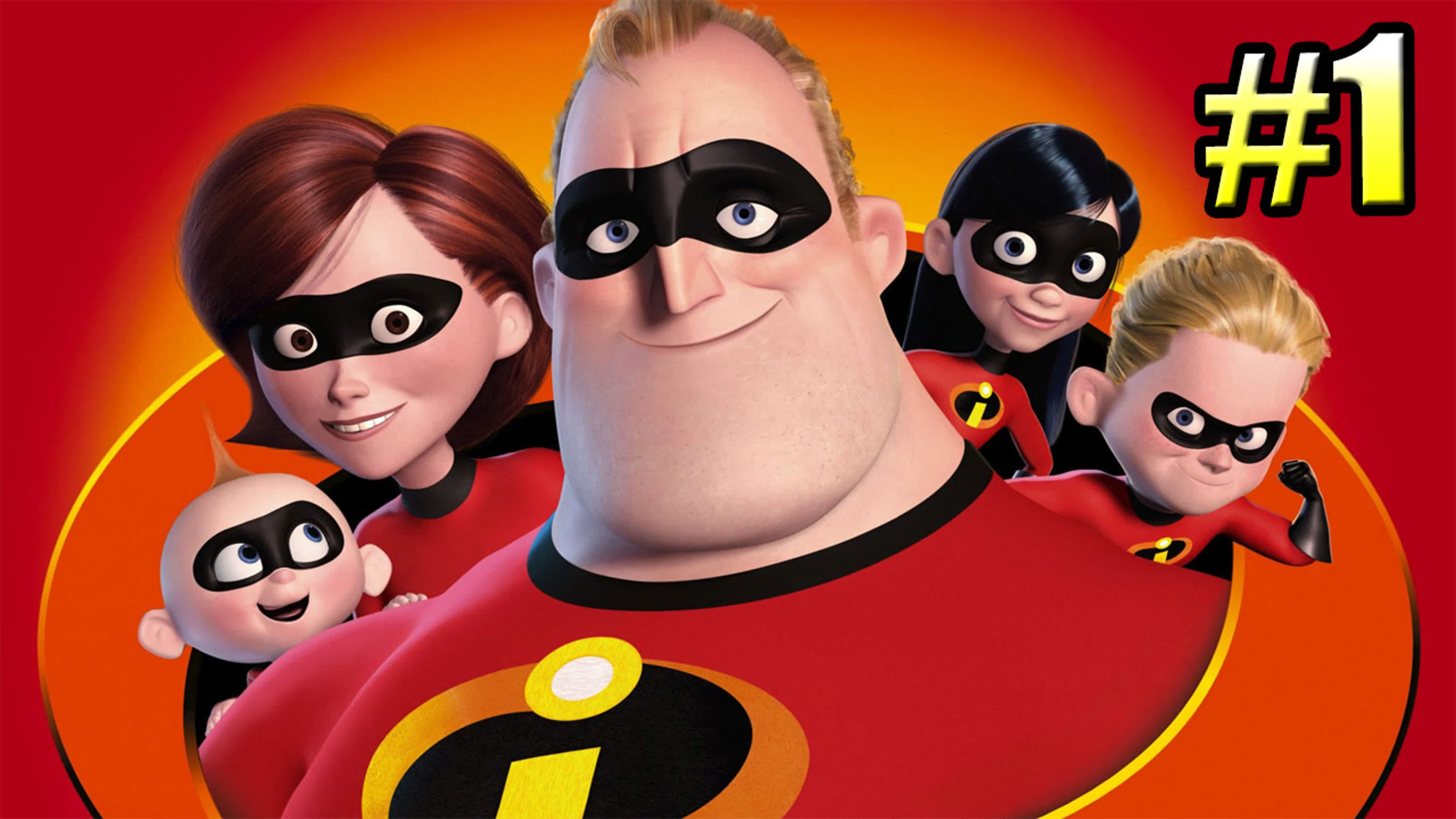 The Incredibles 1 + The Incredibles 2 Rise of the Underminer (PC)