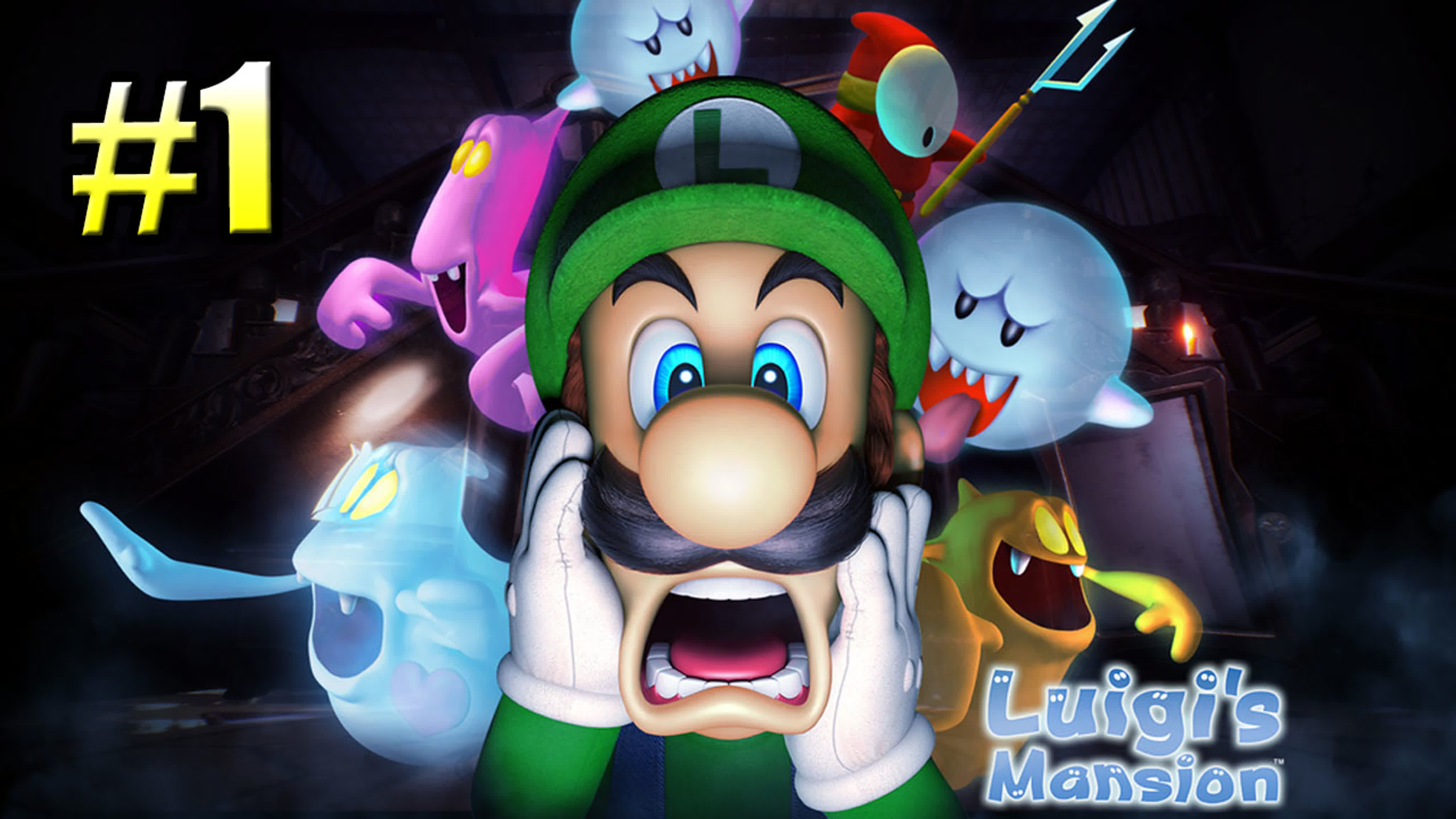 Luigi's Mansion 1 (GameCube)