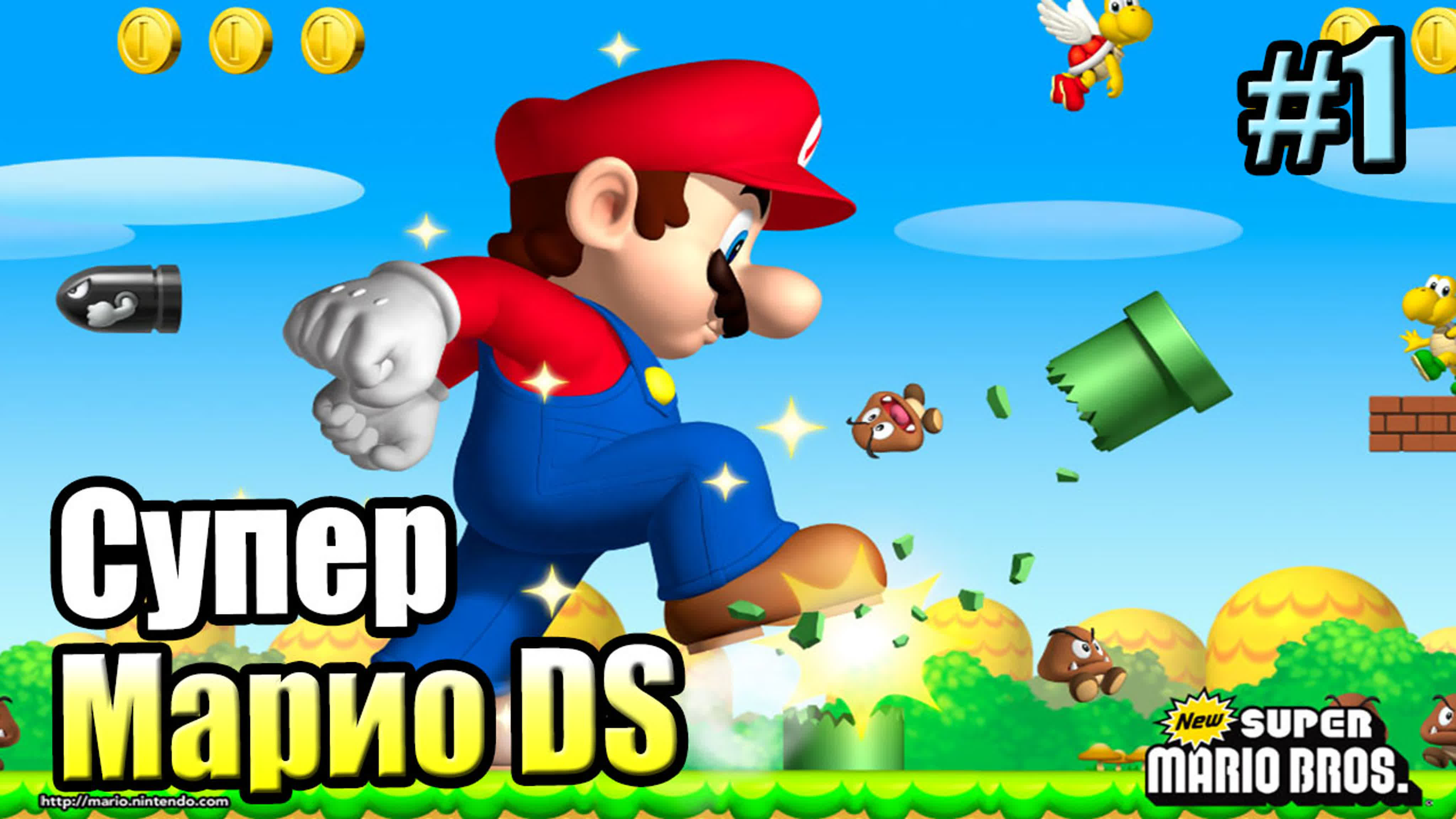 New Super Mario Bros DS (DS)