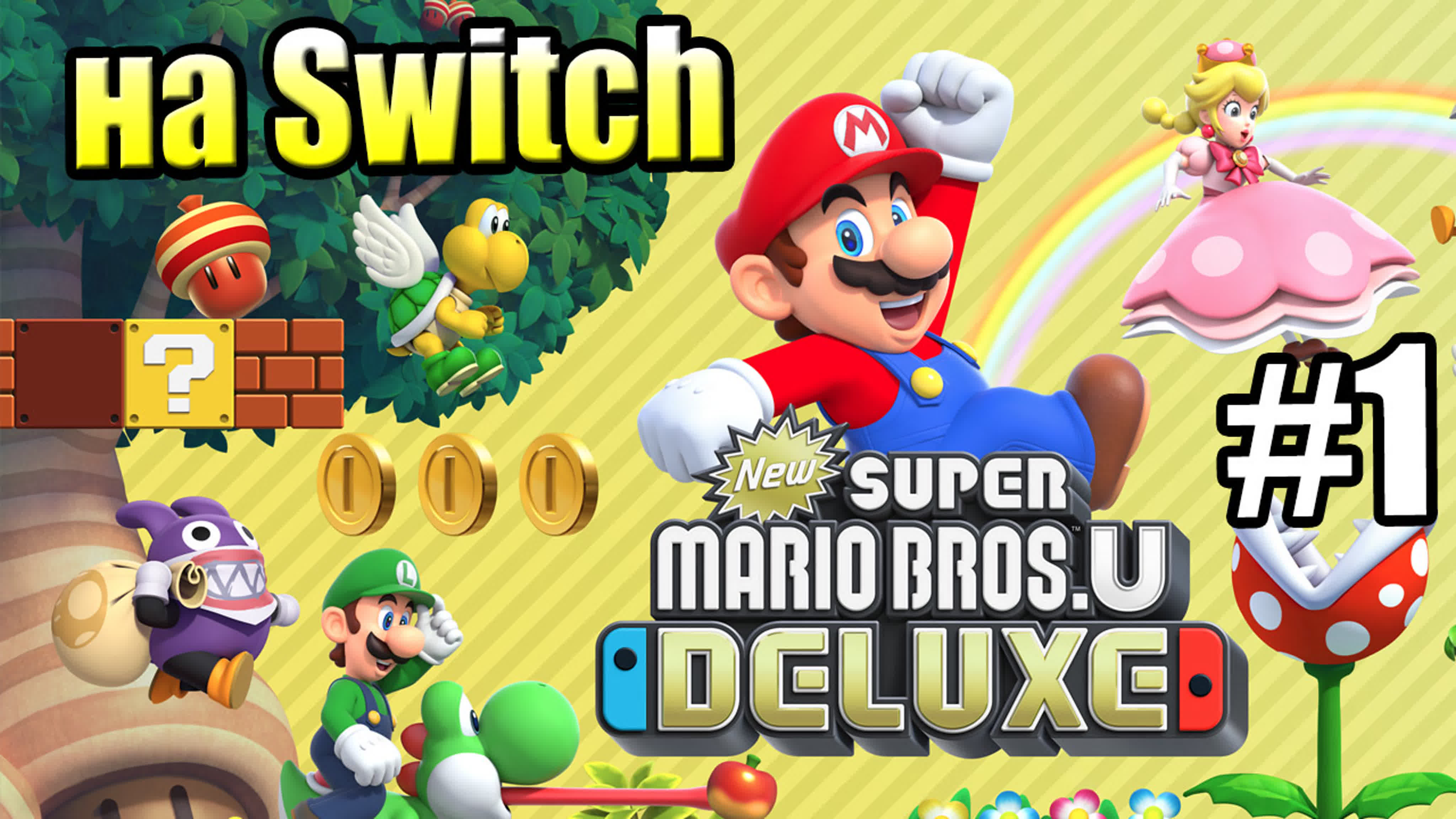 New Super Mario Bros U (Switch)
