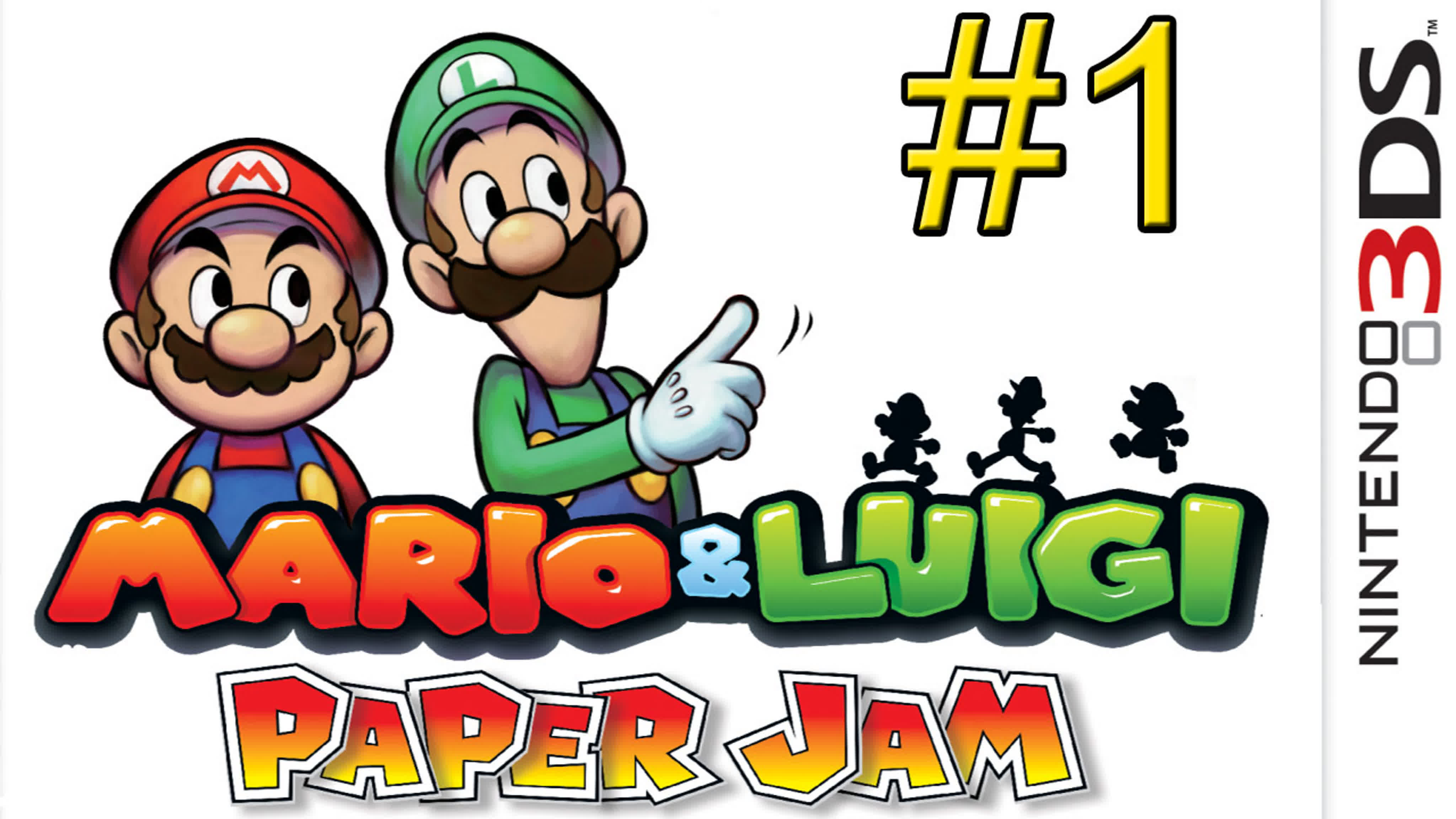Mario Luigi Paper Jam (3DS)