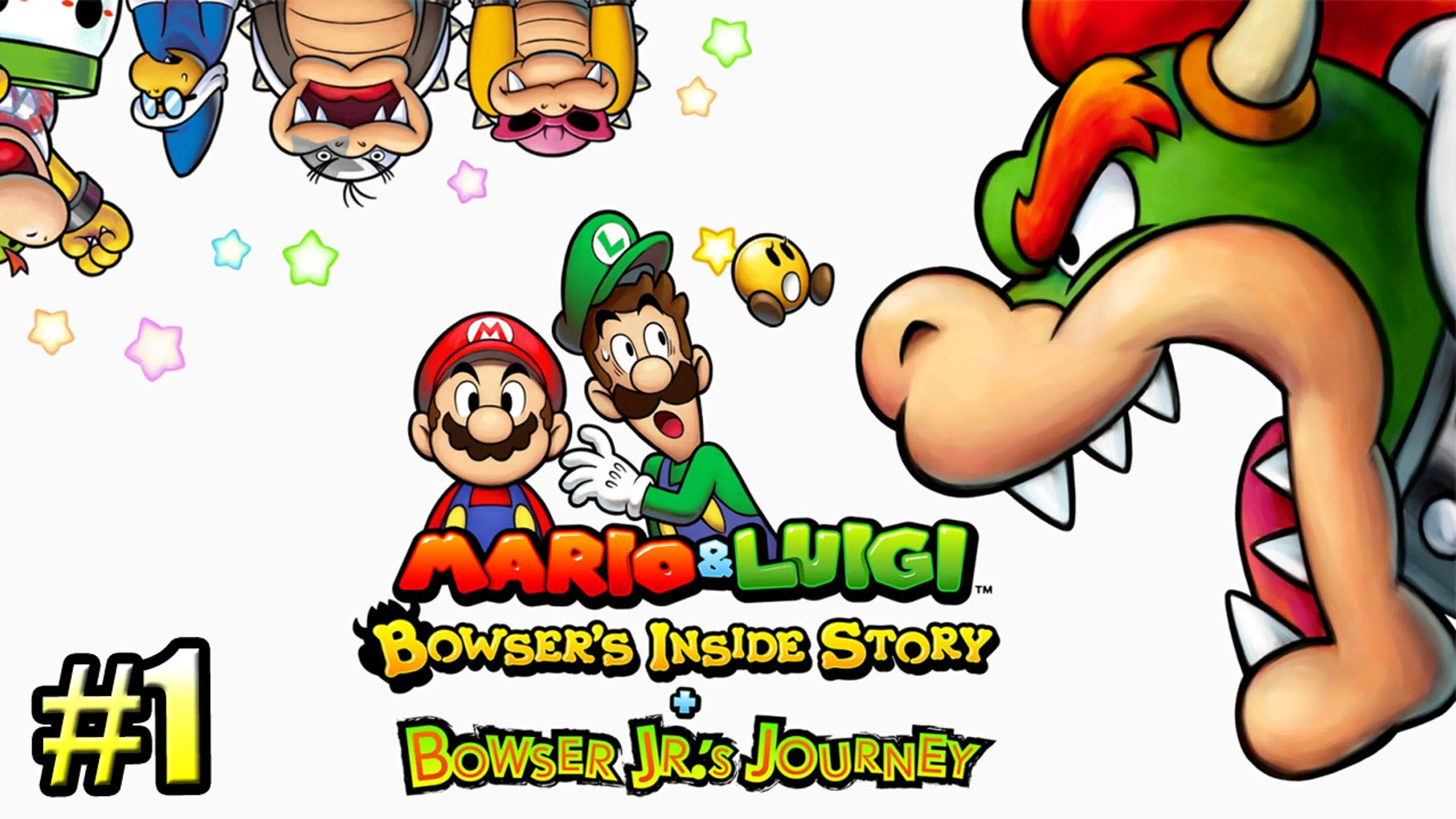 Mario & Luigi Bowser's Inside Story (3DS)
