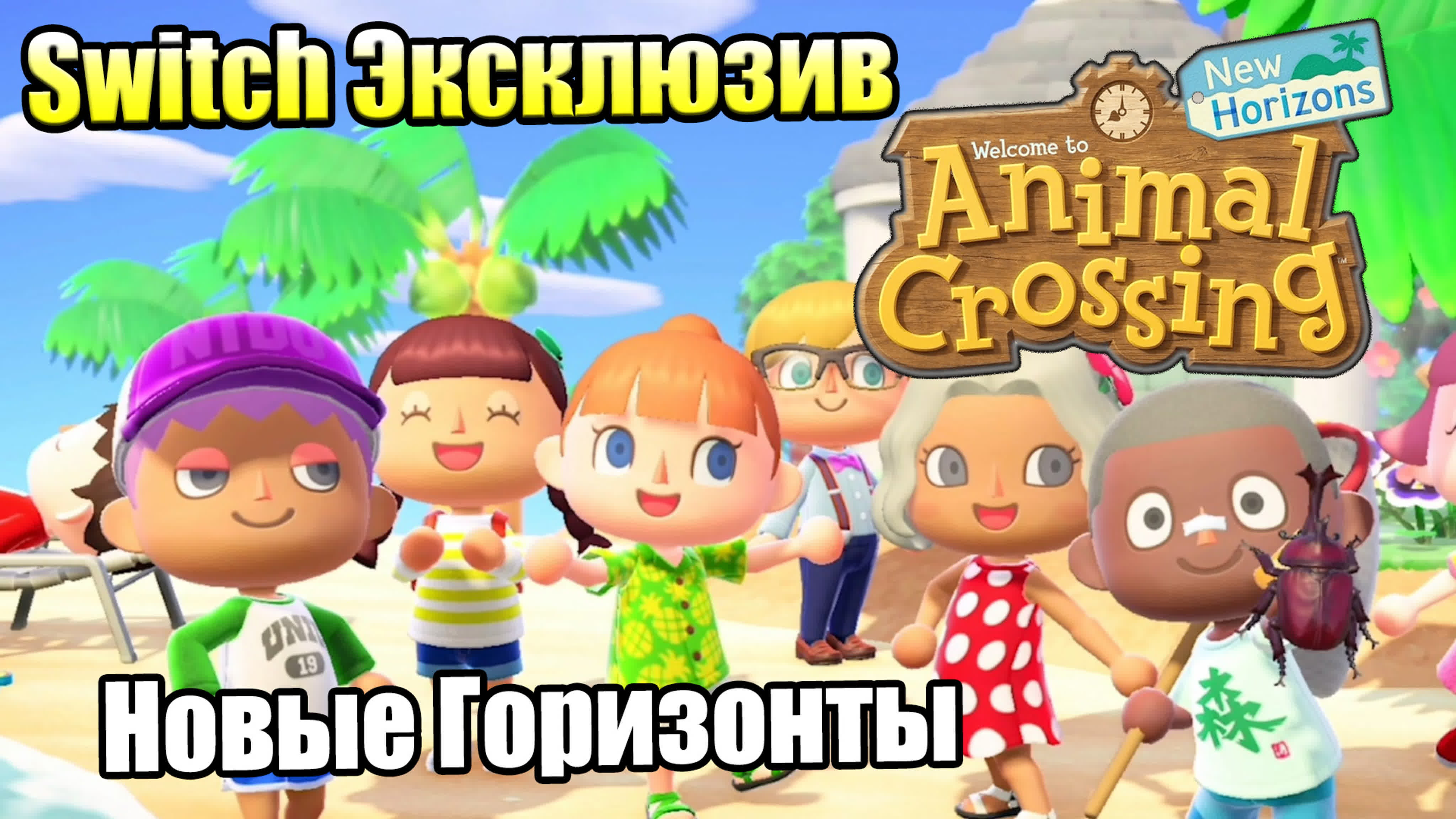 Animal Crossing New Horizons (Switch)